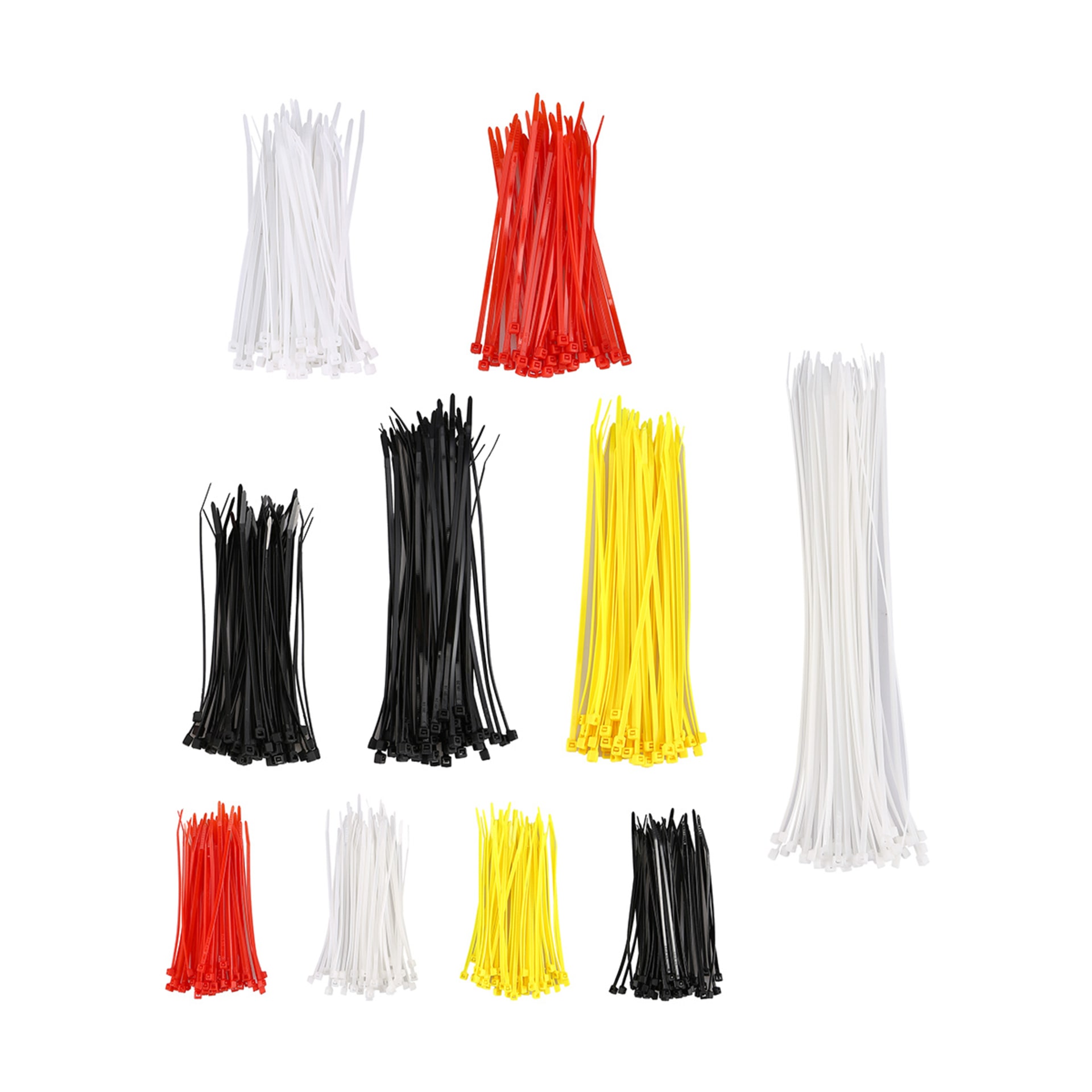 500 Pack Cable Ties Kmart