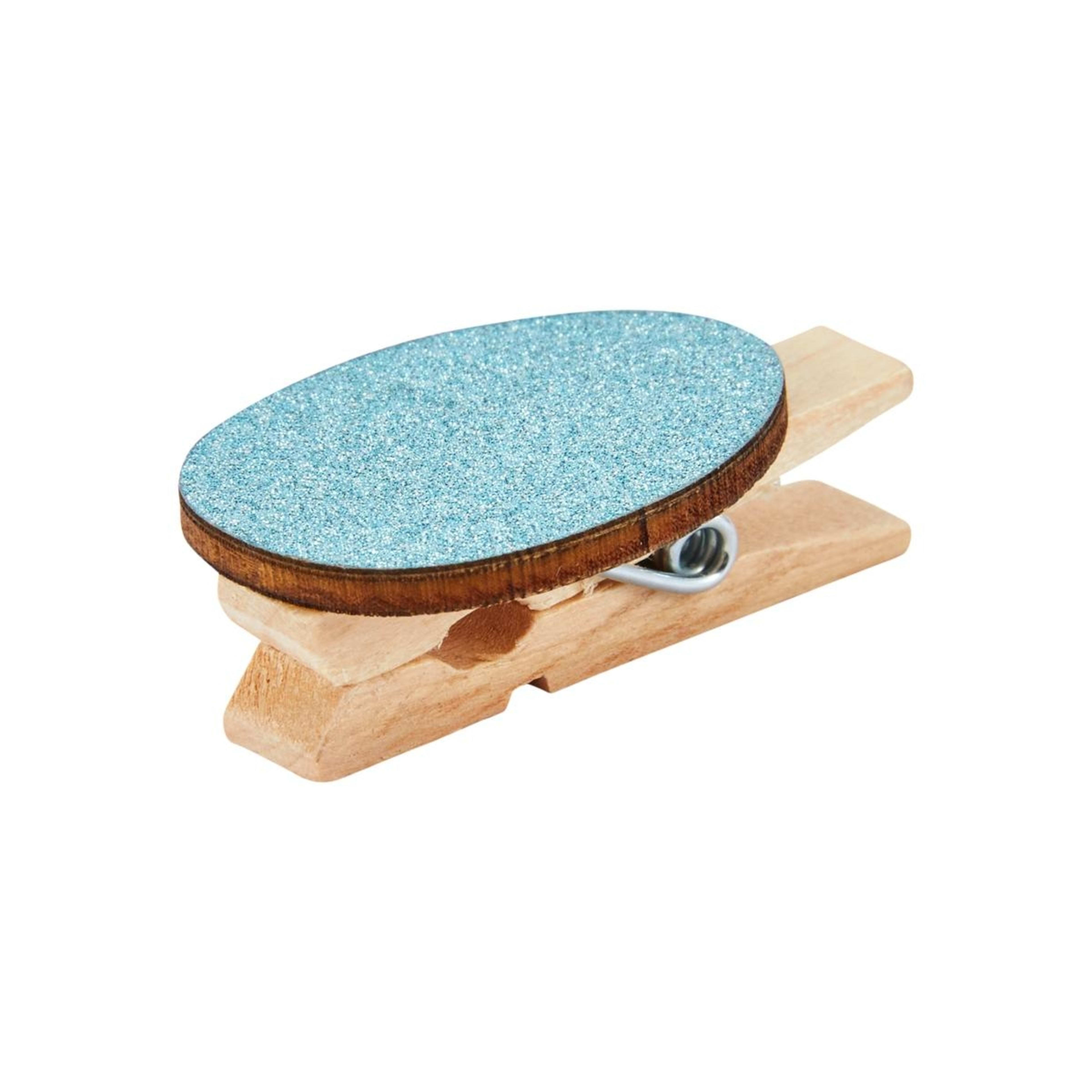 4 12 Pack Easter Craft Shaped Pegs, 4 of 6