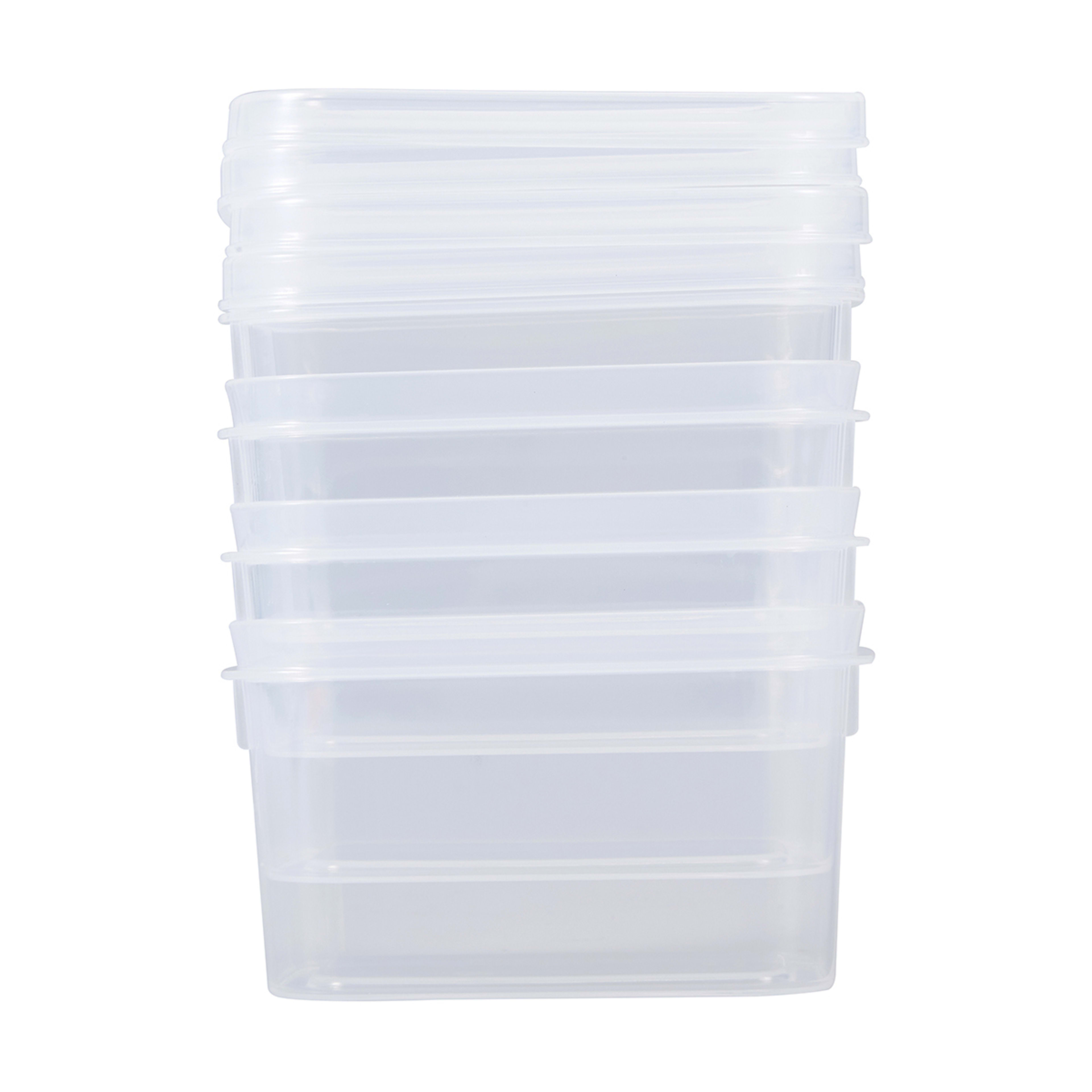 4 4 Pack 250ml Food Containers, 4 of 5