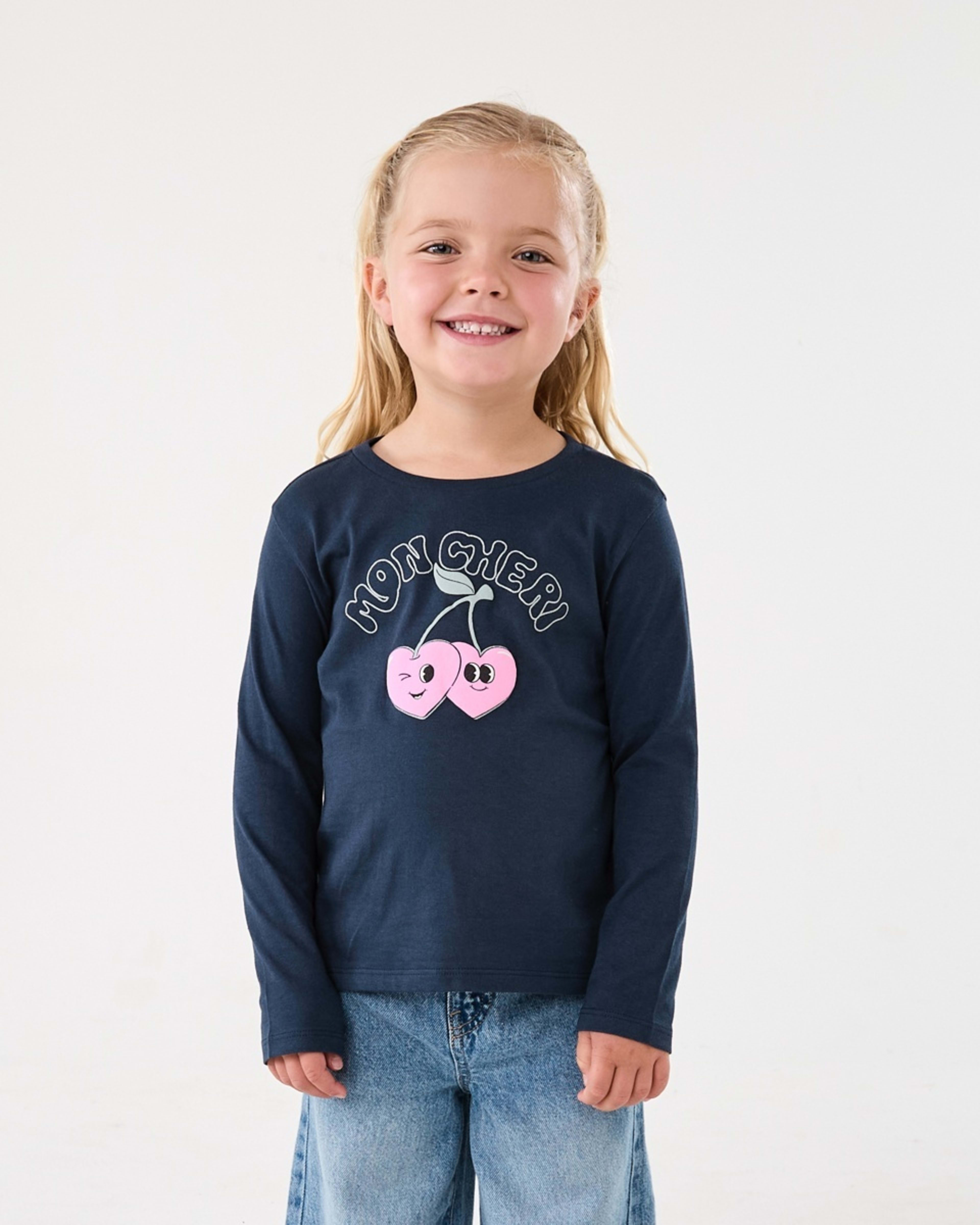 1 Printed T-shirt Cherry
