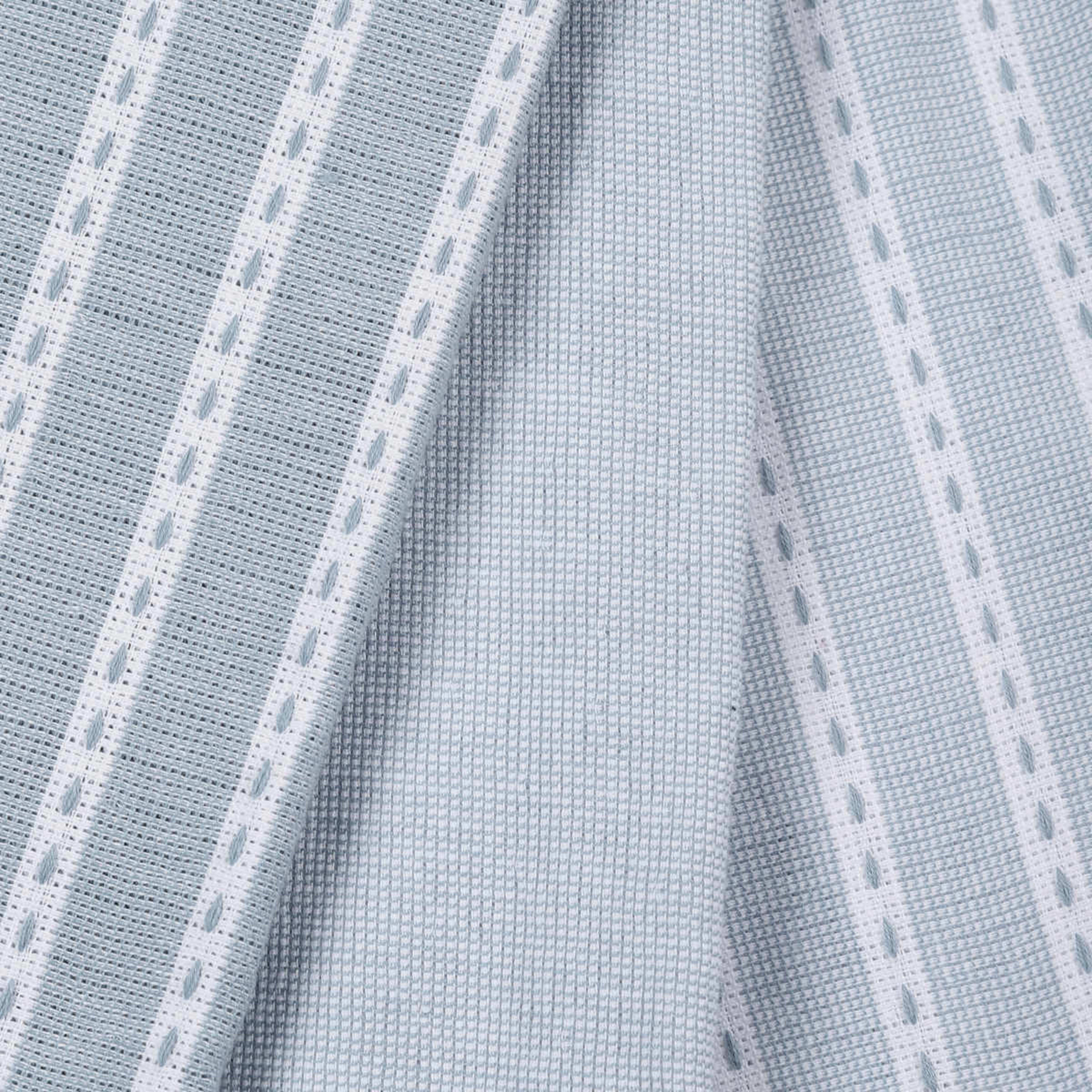 2 3 Pack Blue Chambray Extra Large Tea Towels, 2 of 6