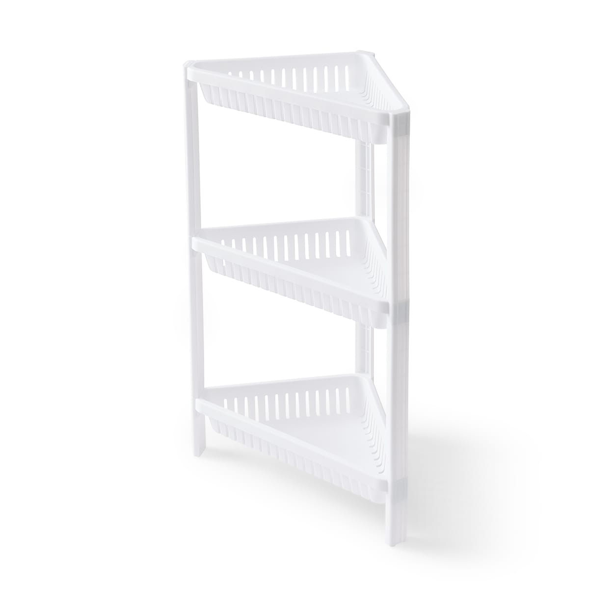 3 Tier Plastic Corner Shelf - Kmart