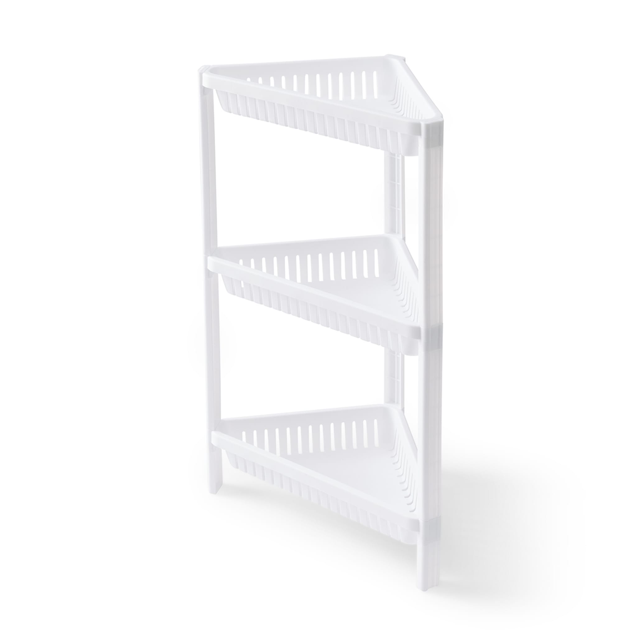 3 Tier Plastic Corner Shelf Kmart