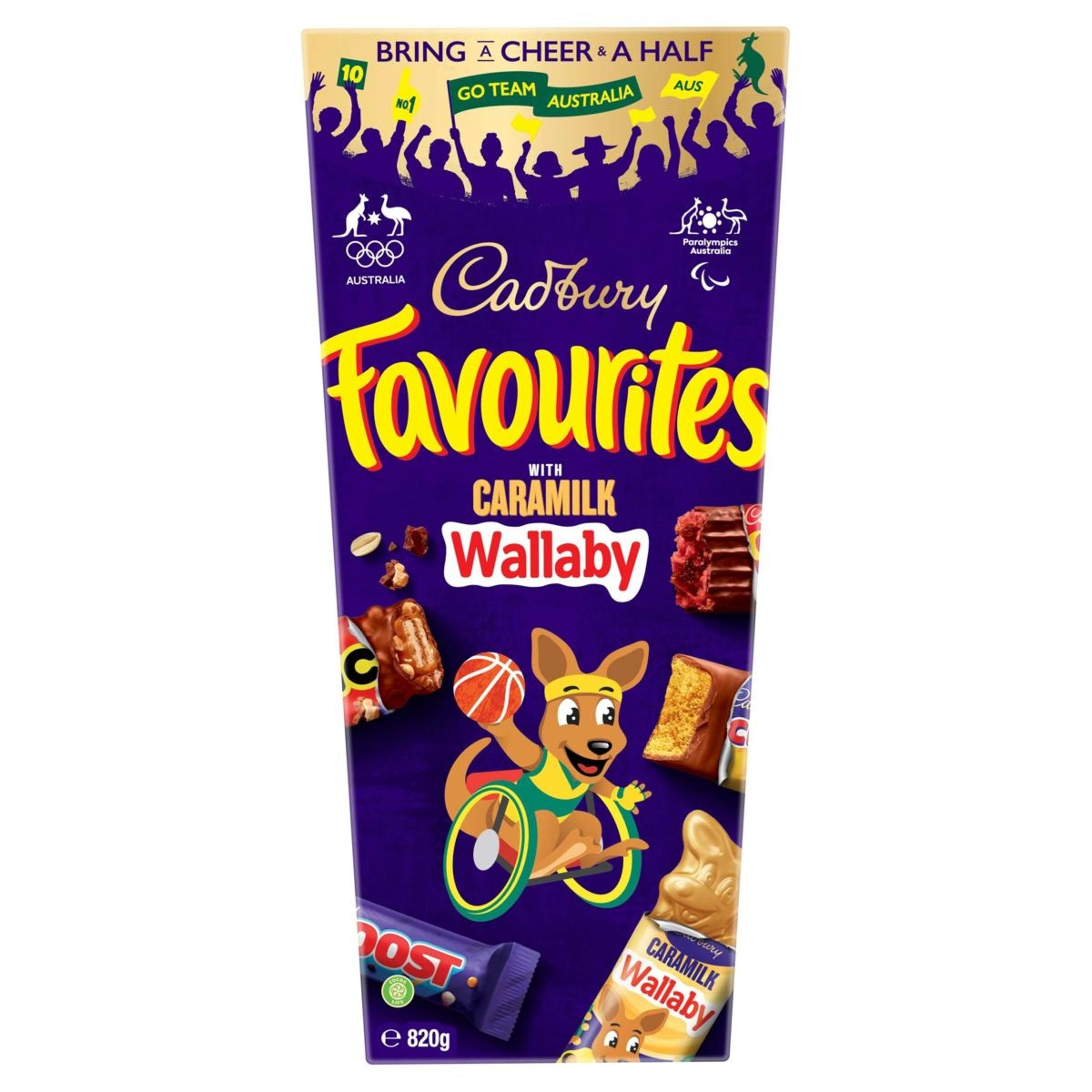2 Cadbury Favourites 820g, 2 of 5