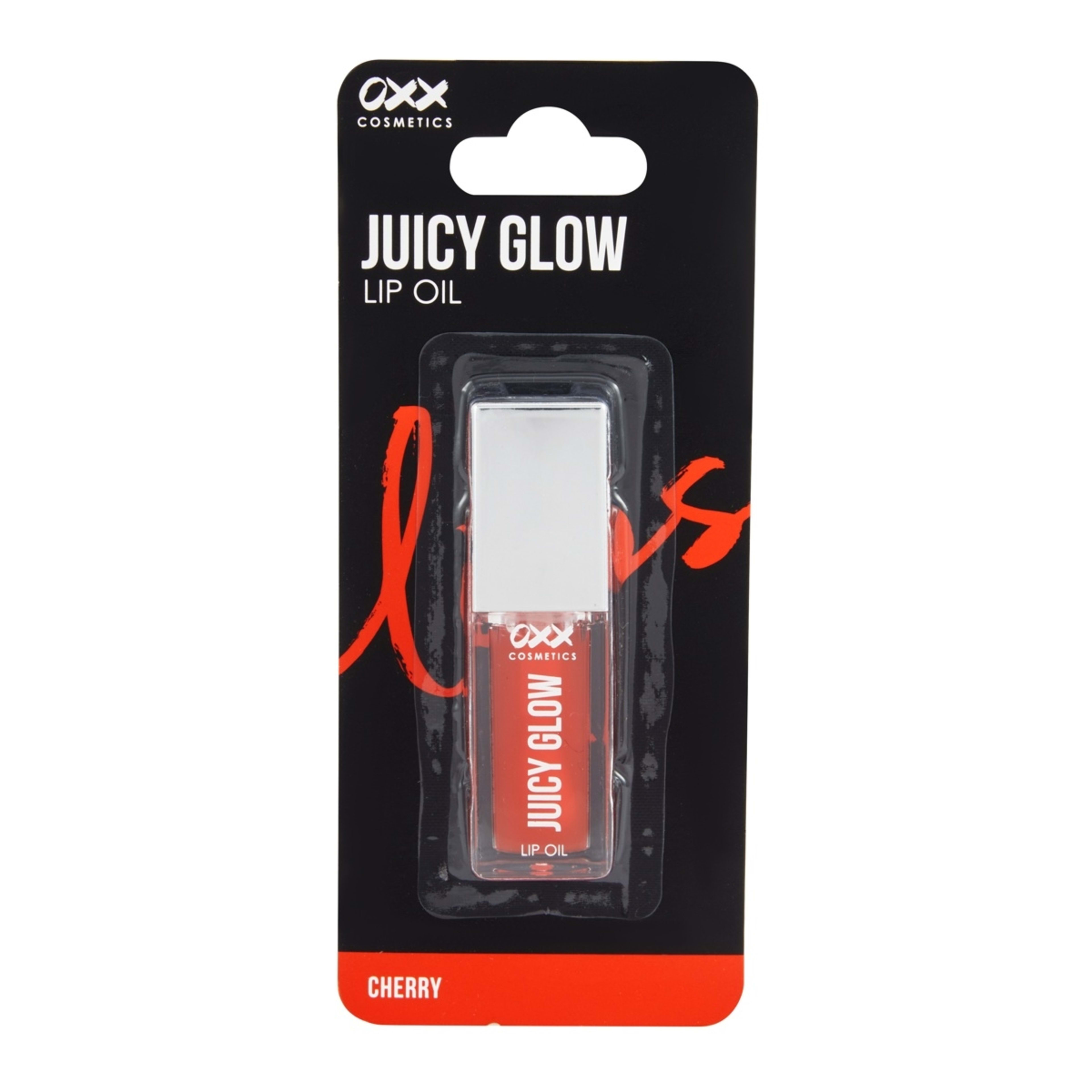 1 OXX Cosmetics Juicy Glow Lip Oil - Cherry