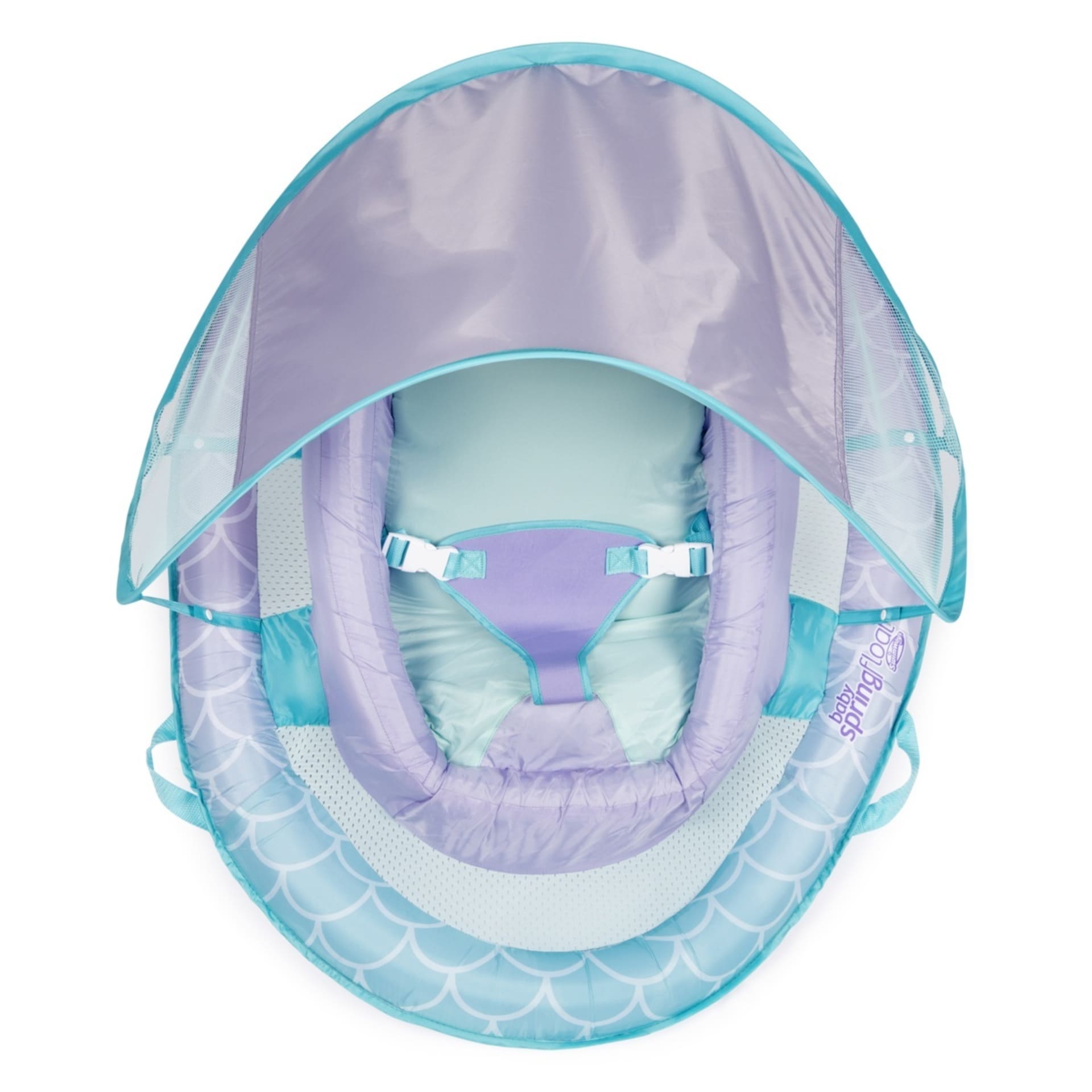 Swimways Infant Baby Spring Float Inflatable Sun Canopy Assorted Kmart