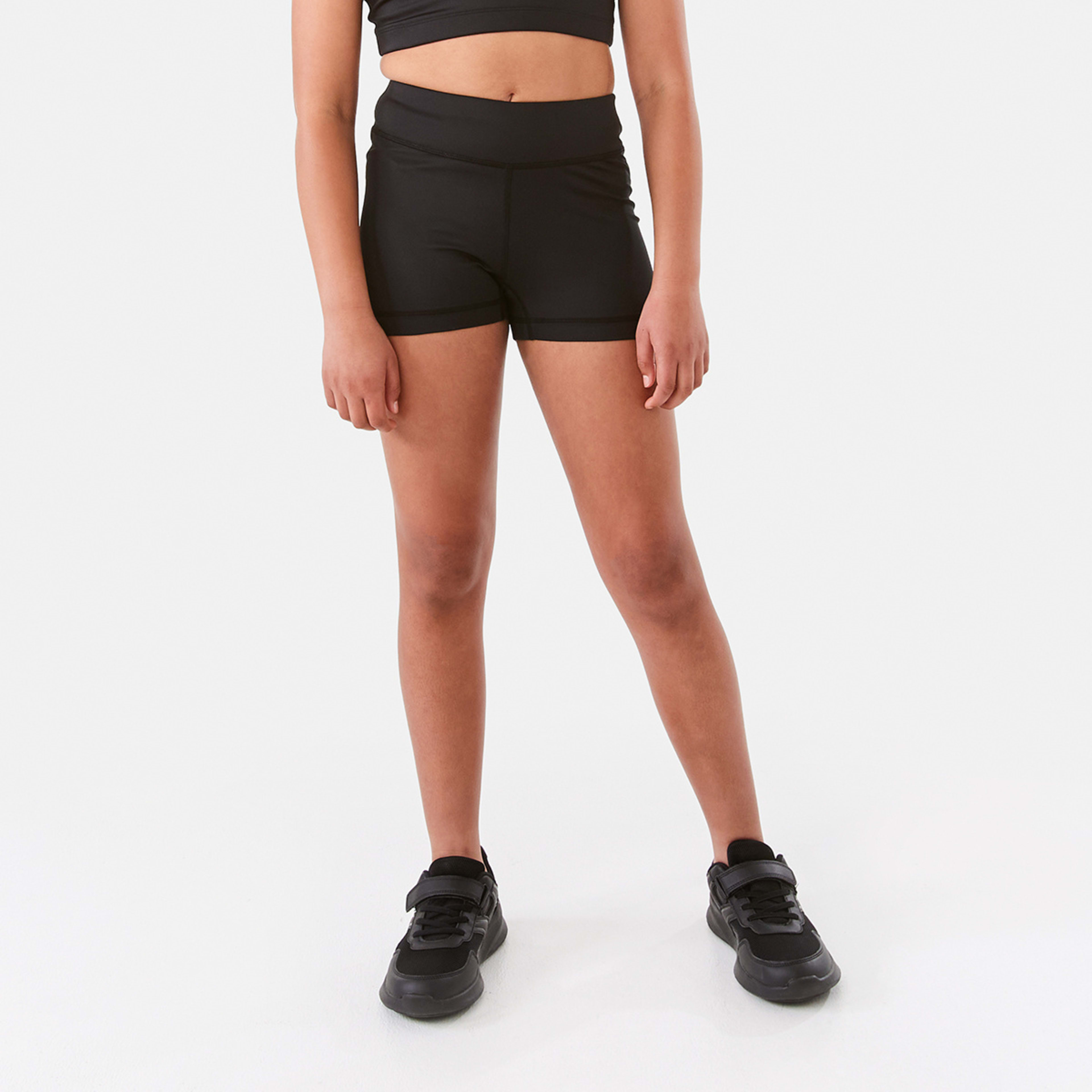 1 Active Kids Micro Bike Shorts Black, 1 of 9