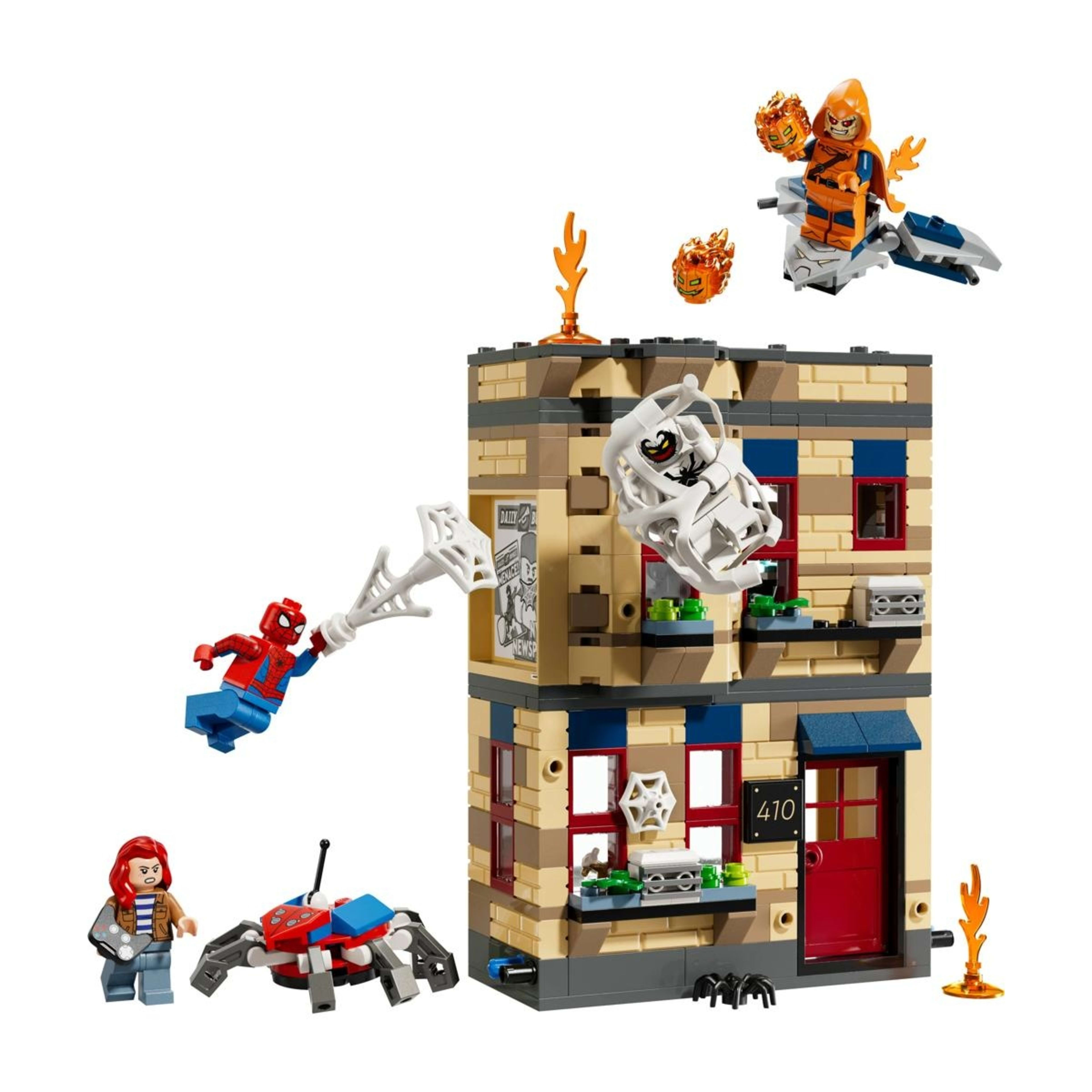2 LEGO Marvel Super Heroes Peter Parker’s Apartment 76317, 2 of 10