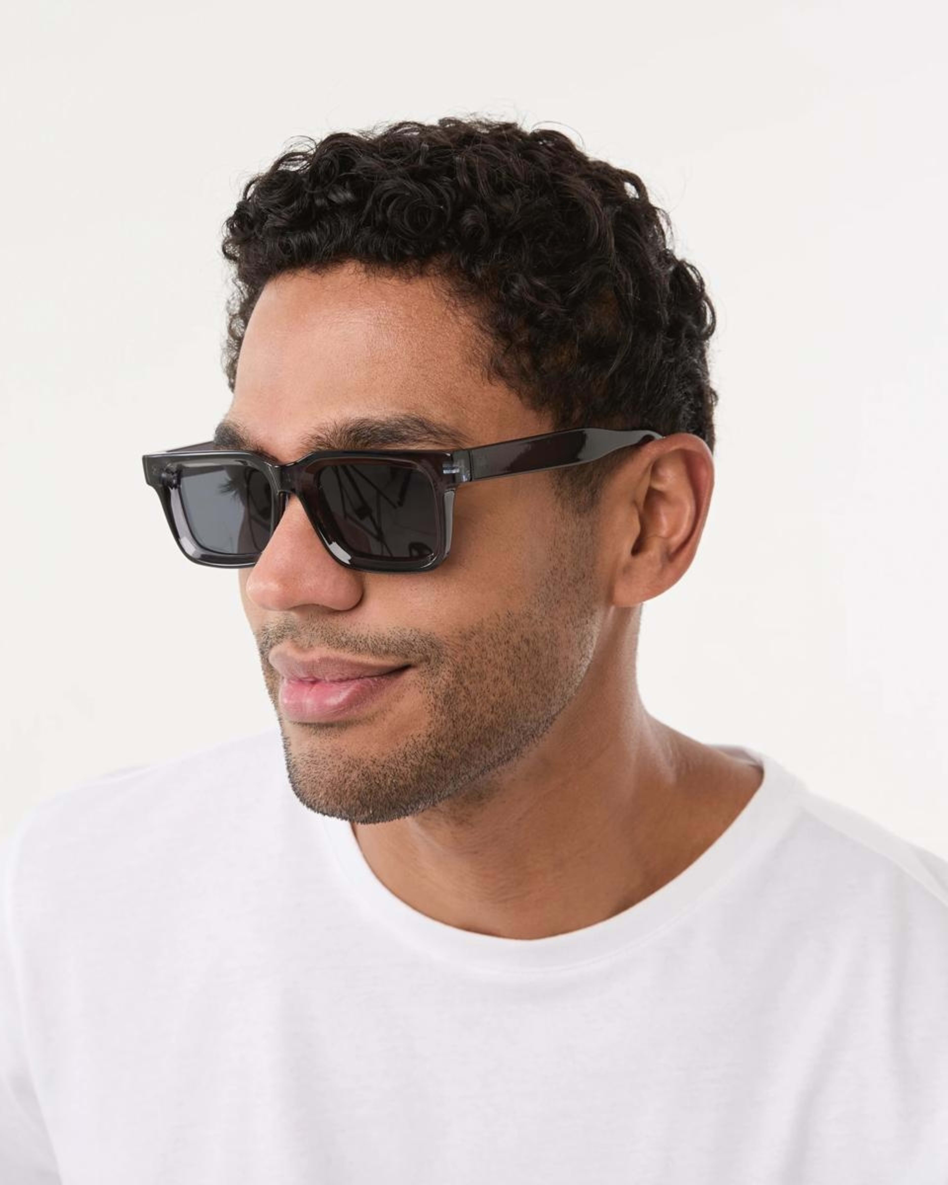 5 Fashion D Frame Sunglasses Black, 5 of 6