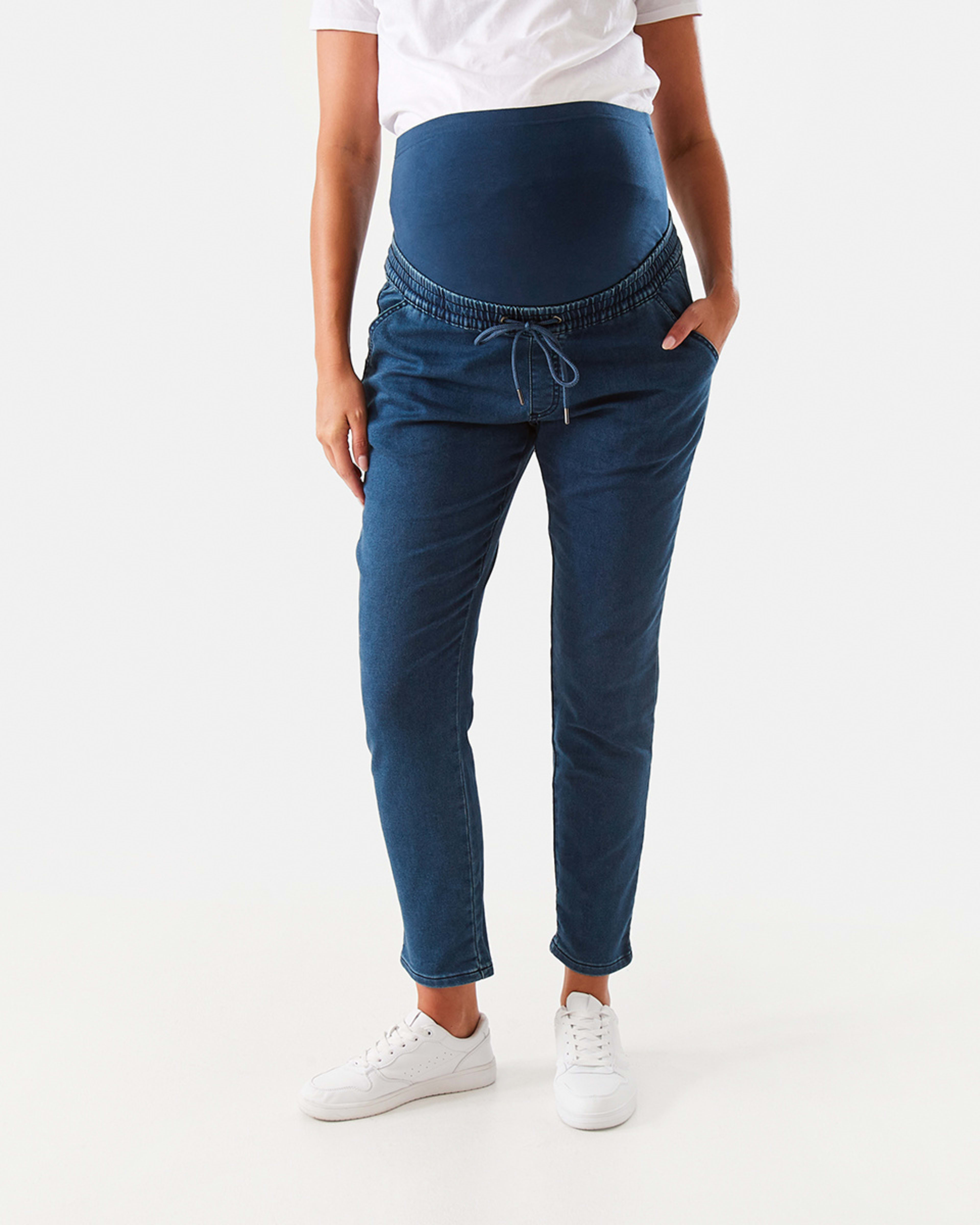 Maternity Stretch Jogger Jeans Kmart