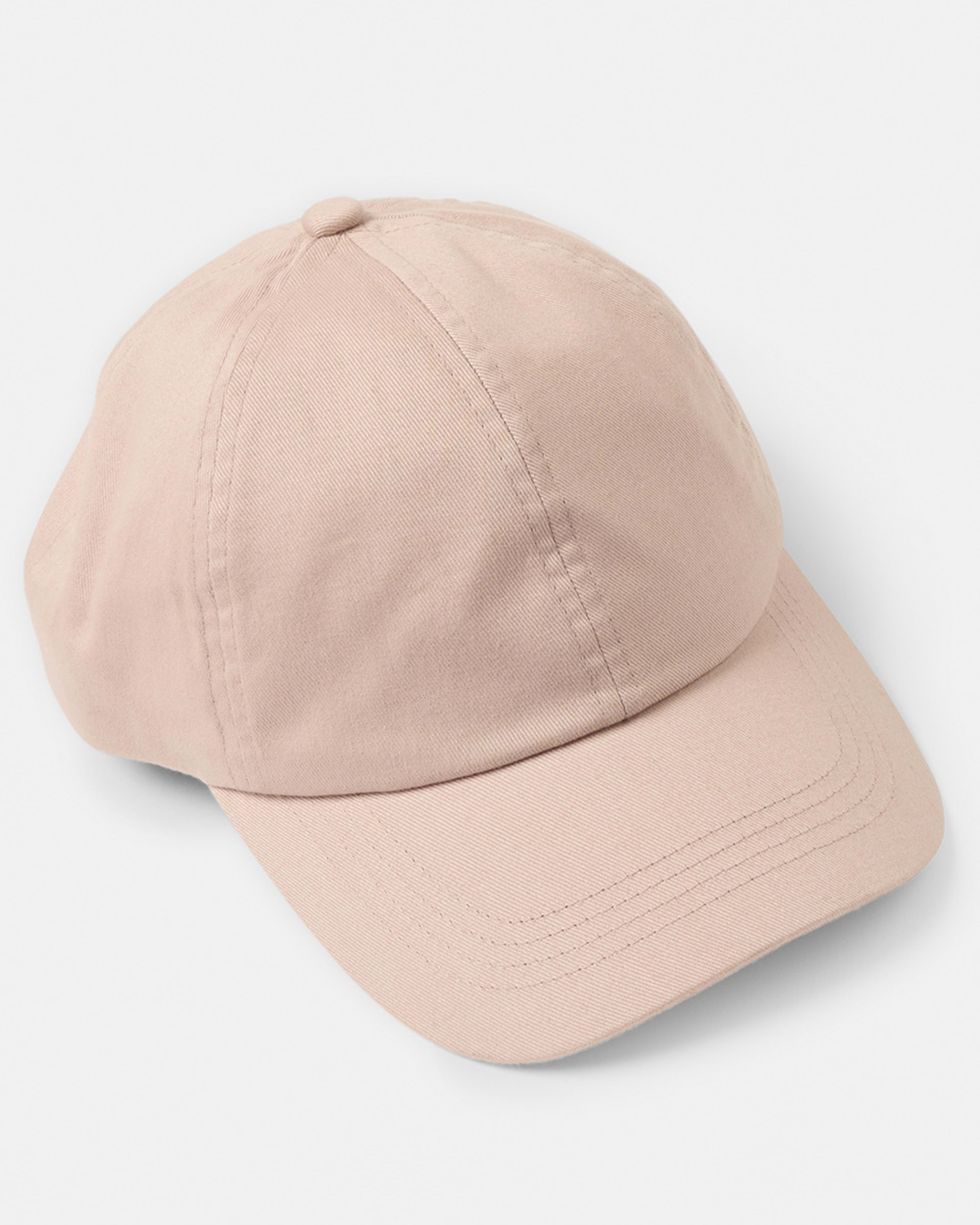 1 Twill Cap Dsty Pink, 1 of 4