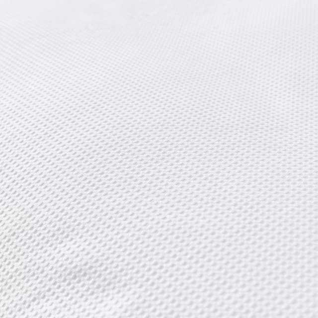 Waffle Cotton Quilt Cover Set Double Bed, White Kmart