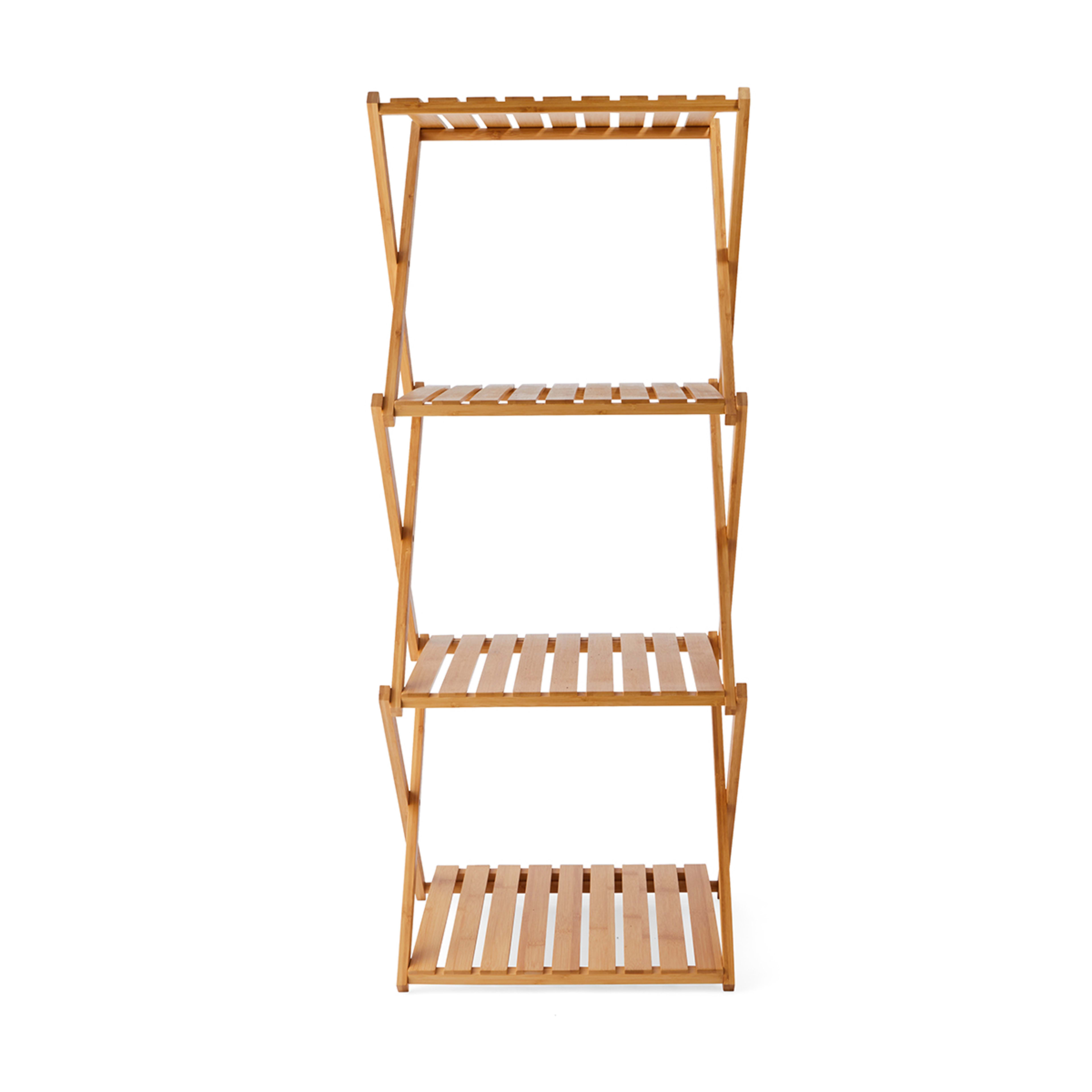 Foldable Bamboo Stand Kmart NZ