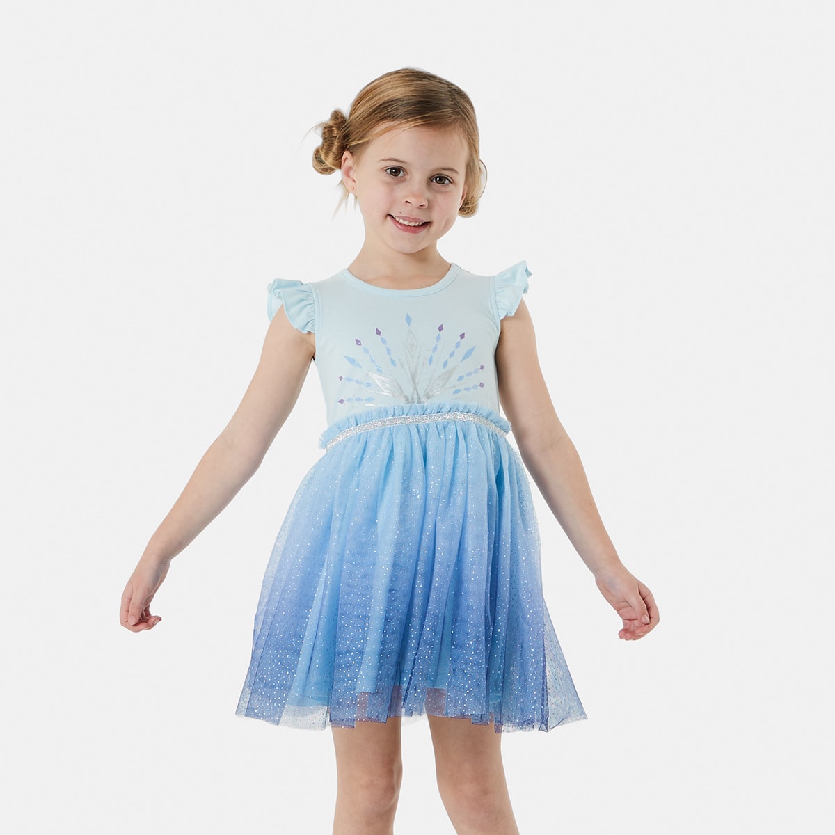 Frozen License Elsa Sleeveless Tutu Dress Kmart