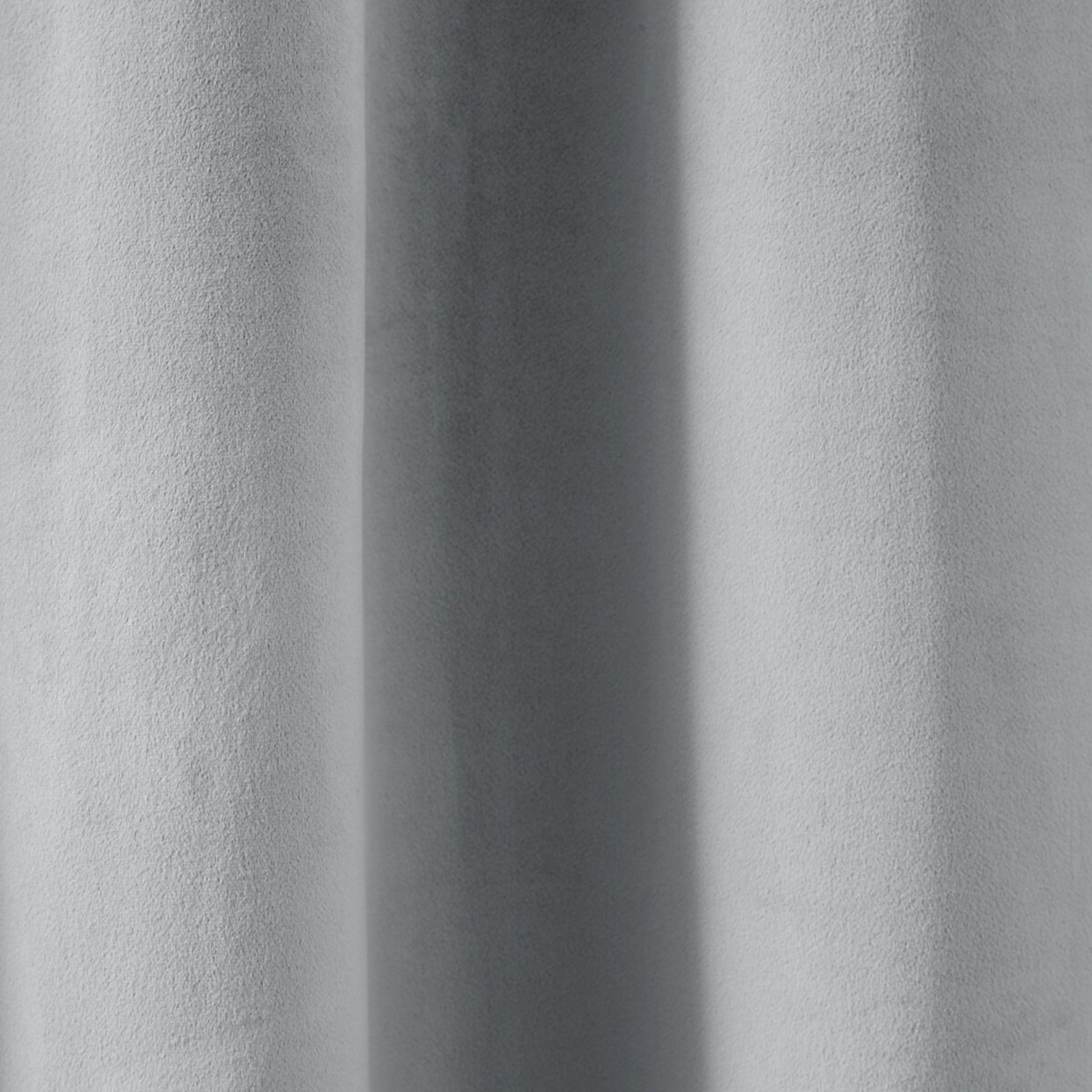 4 Marbella Block Out Curtain - Grey, 4 of 5