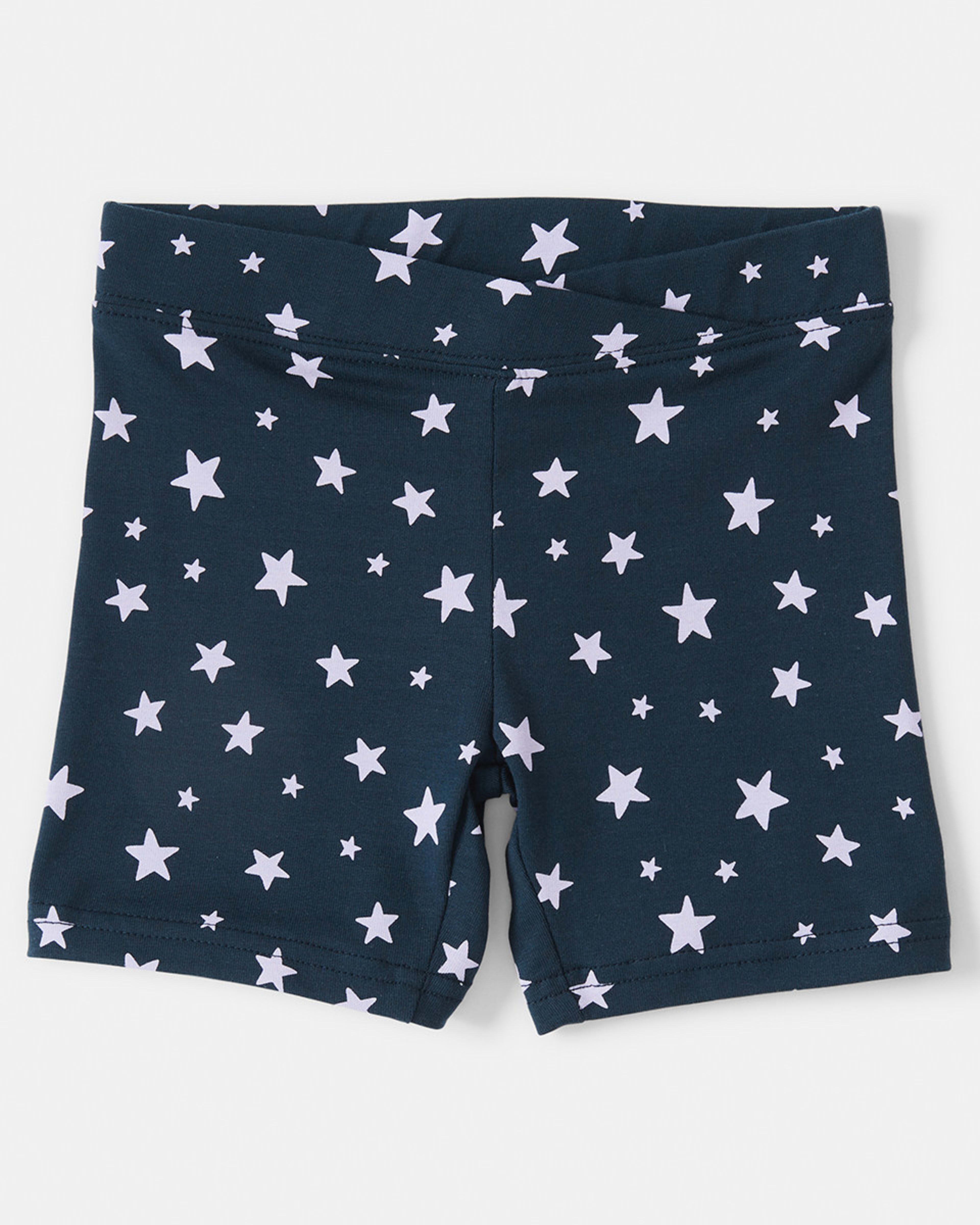 7 Print Bike Shorts Stars 2, 7 of 8