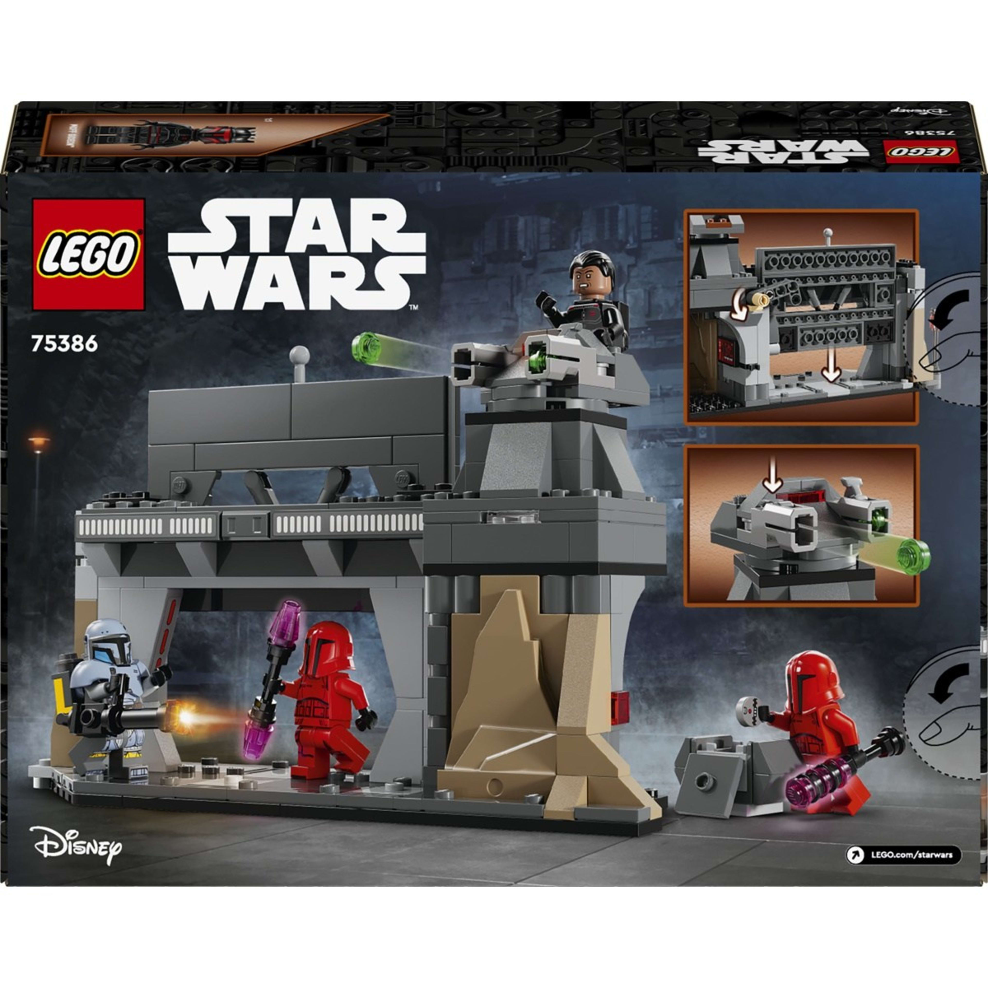 11 LEGO Star Wars Mandalorian Paz Vizsla and Moff Gideon Battle 75386, 11 of 11
