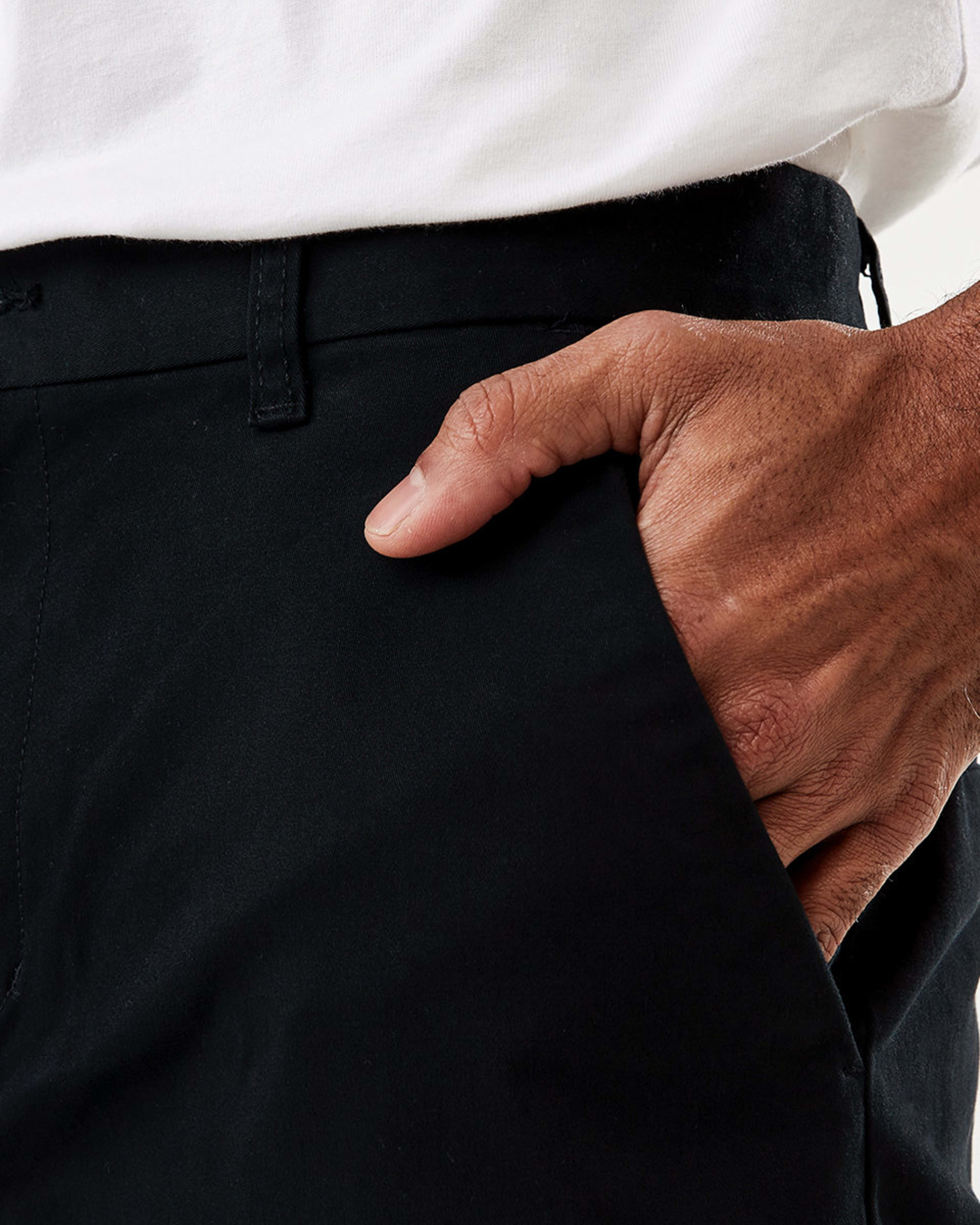 Slim Stretch Chino Shorts Kmart