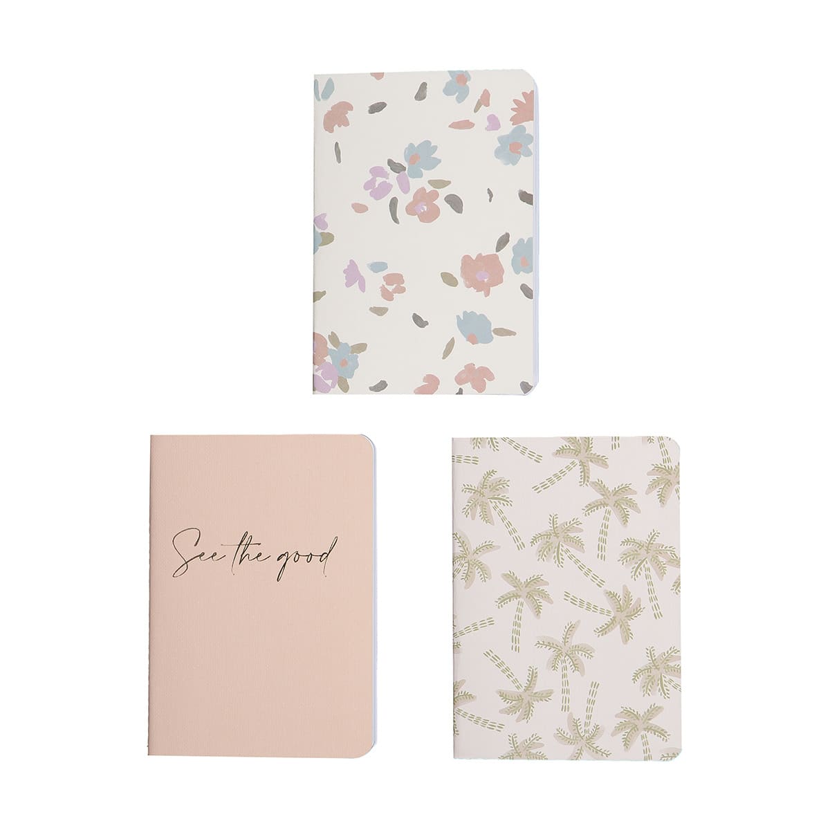 3 Pack A6 Notebooks Kmart