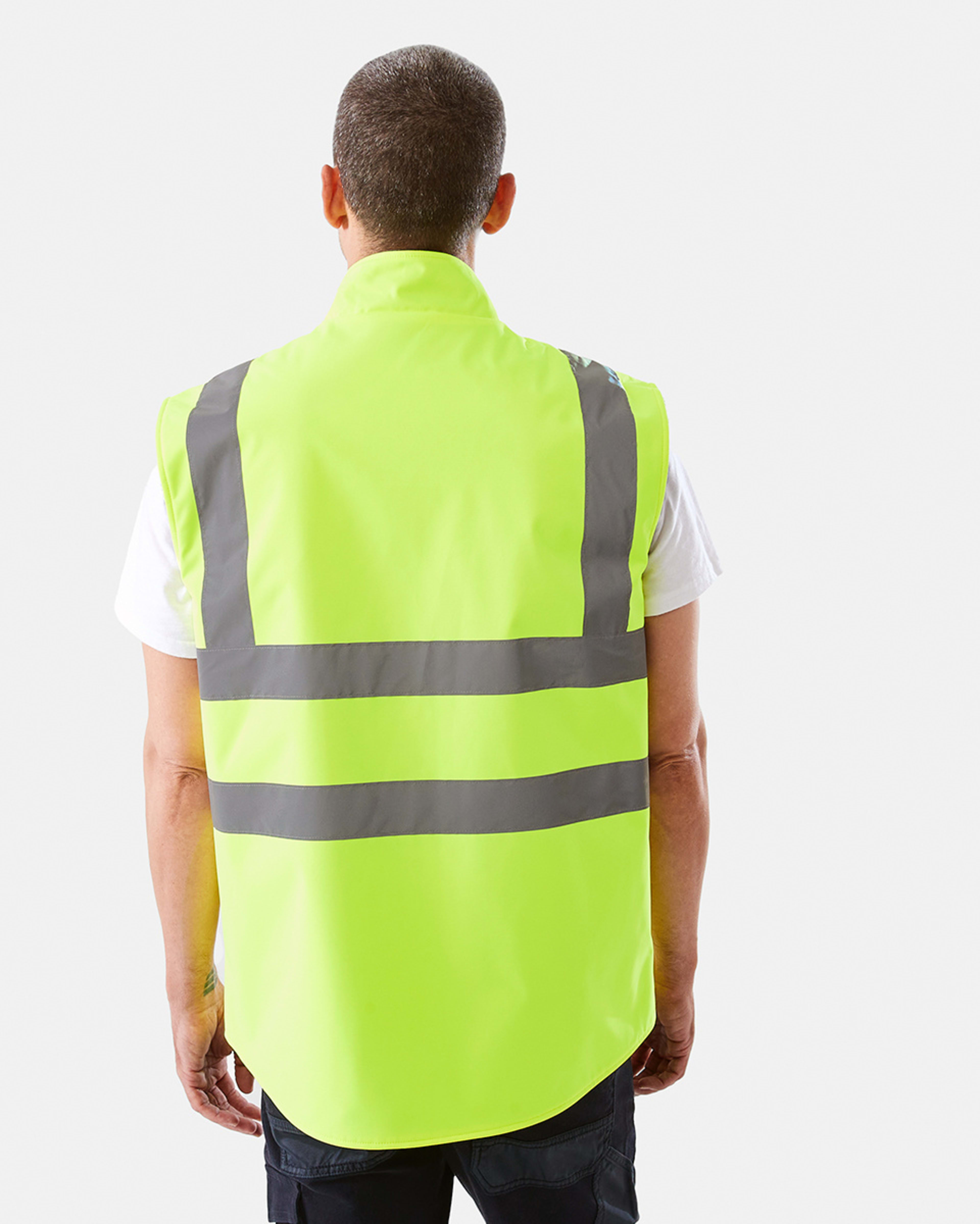 Hi-Visibility Heavy Duty Vest - Kmart