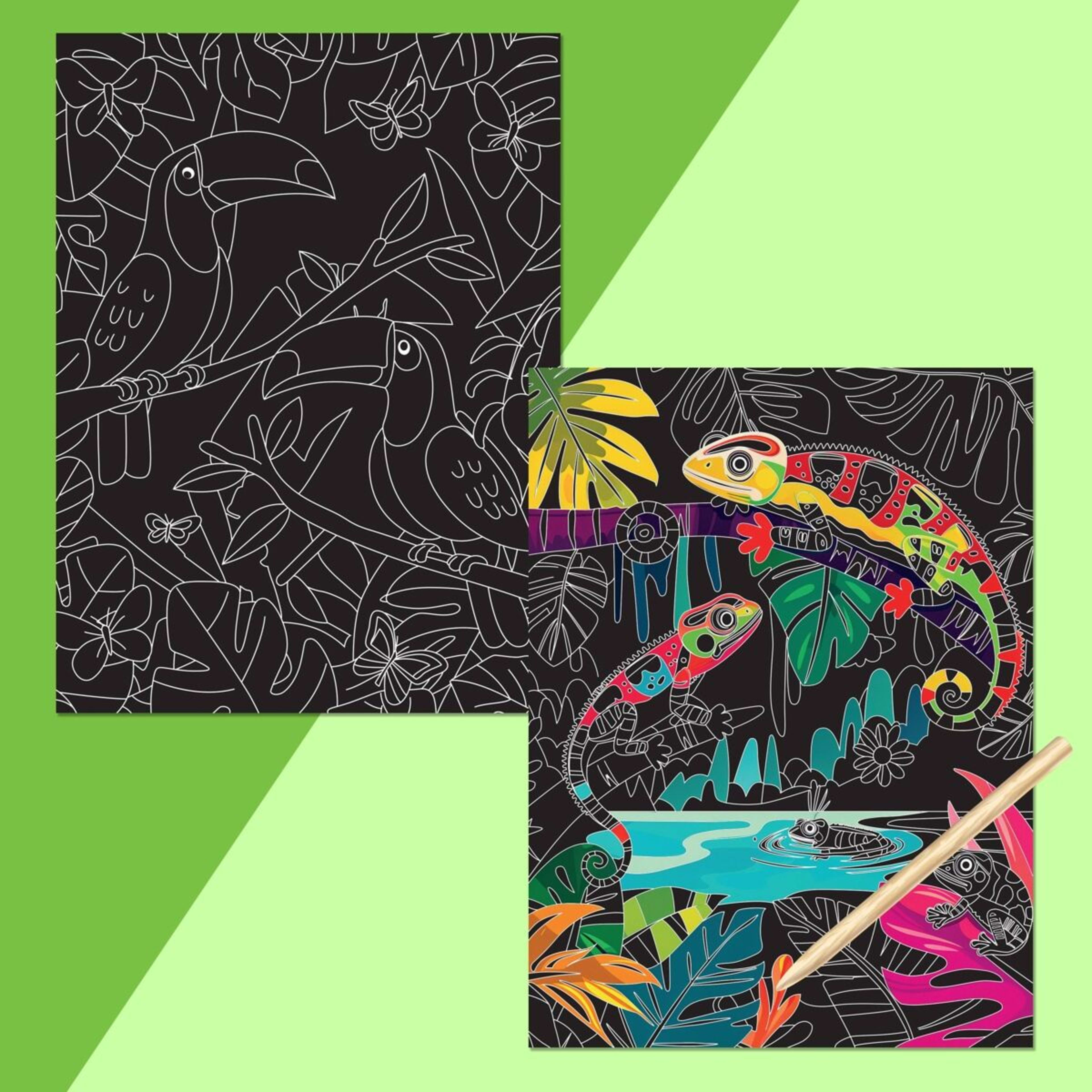2 Scratch Surprise Jungle Joy​​ - Book, 2 of 5