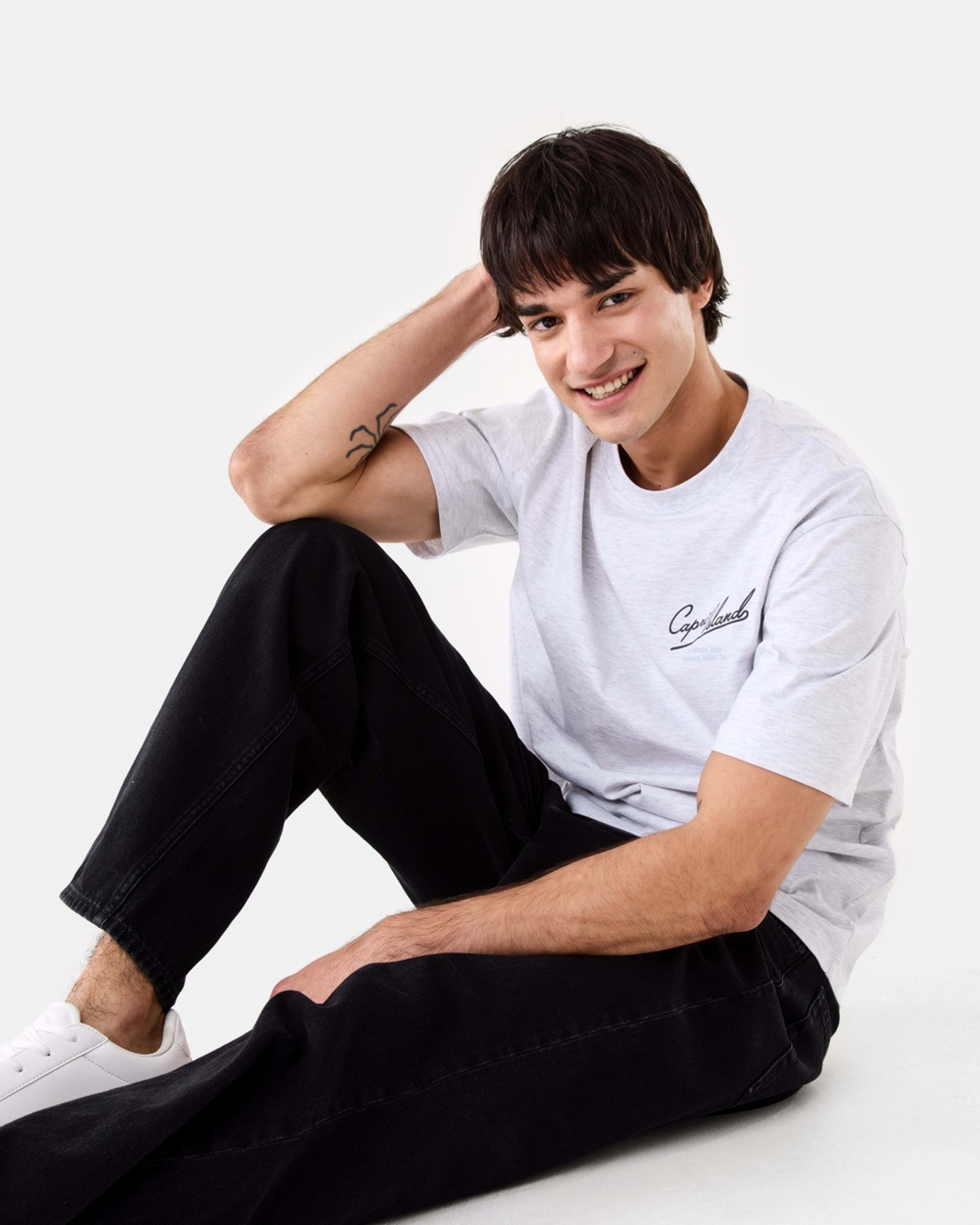 10 Oversized Print T-shirt Ice Marle, 10 of 10