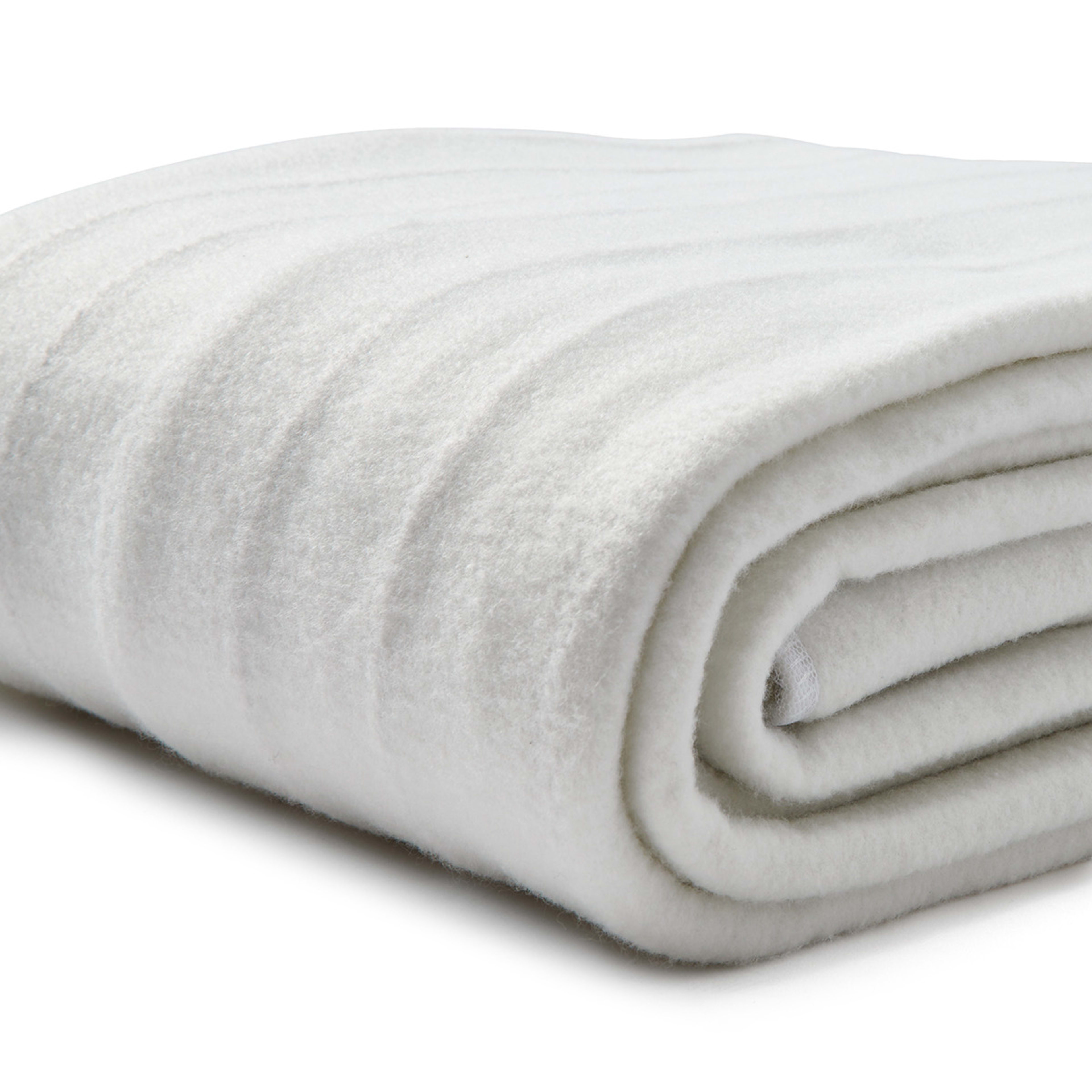 4 Fitted Electric Blanket - Queen Bed, White, 4 of 6