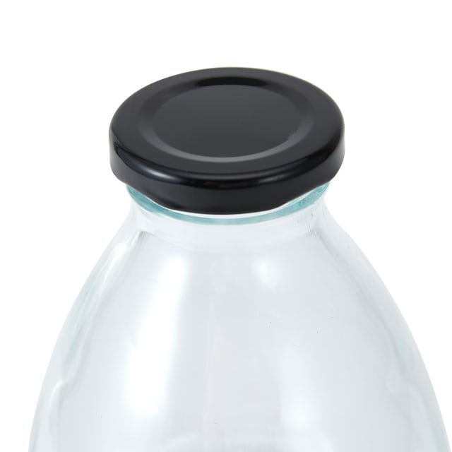 Badge Glass Bottle Kmart