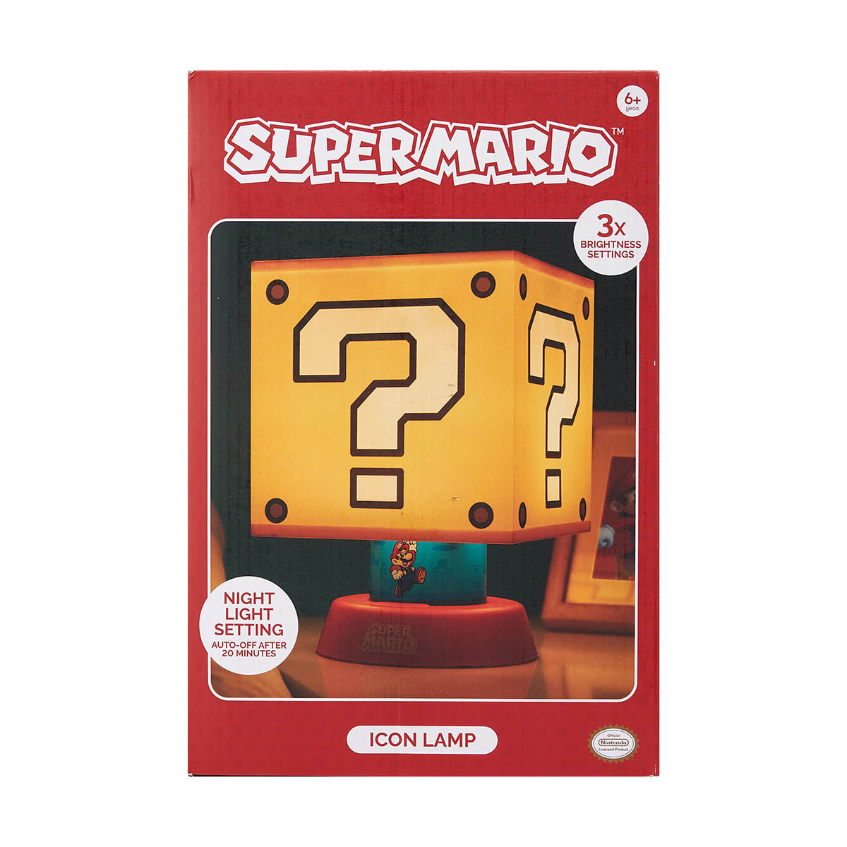 mario night light kmart