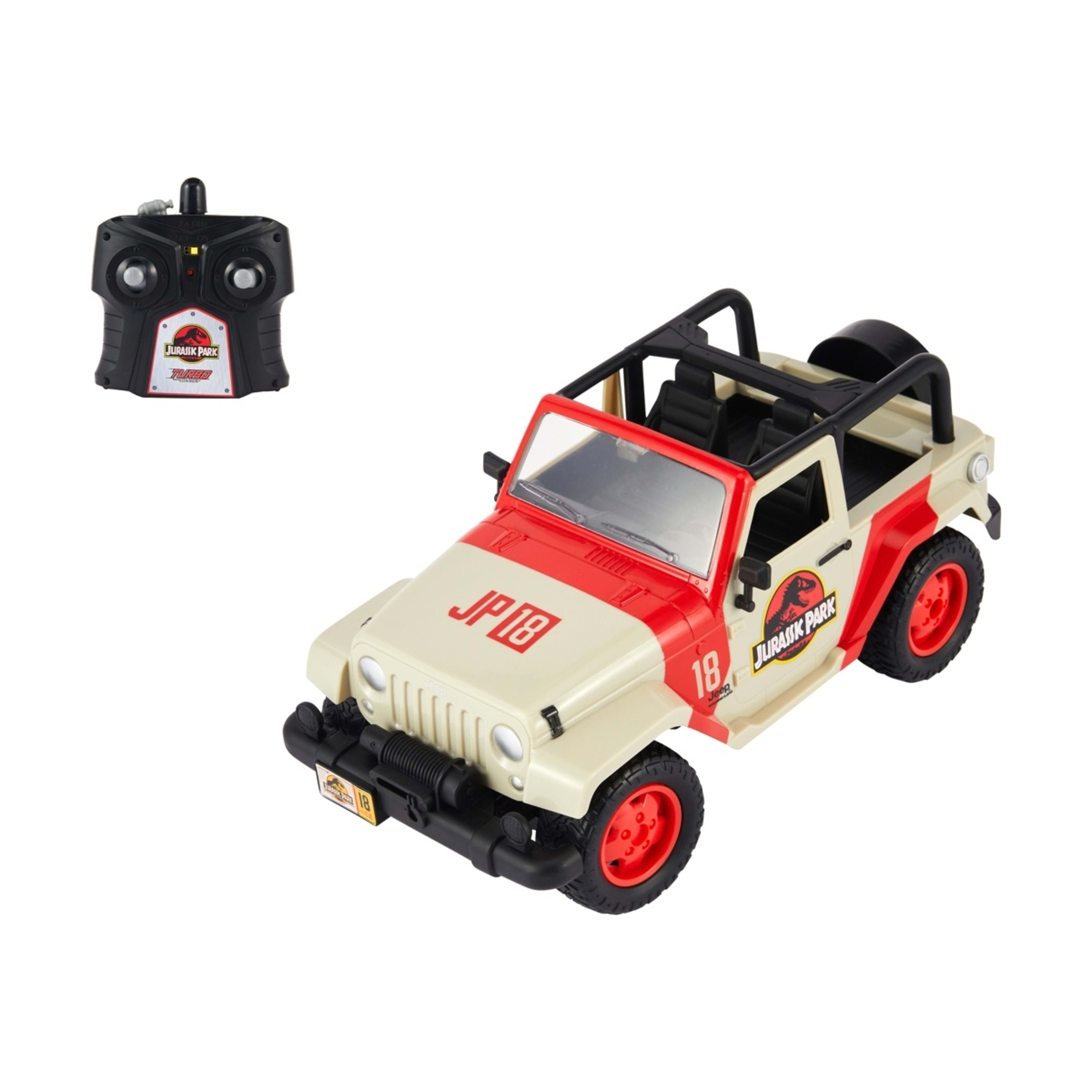 2 Jurassic World Wrangler R/C Jeep, 2 of 8