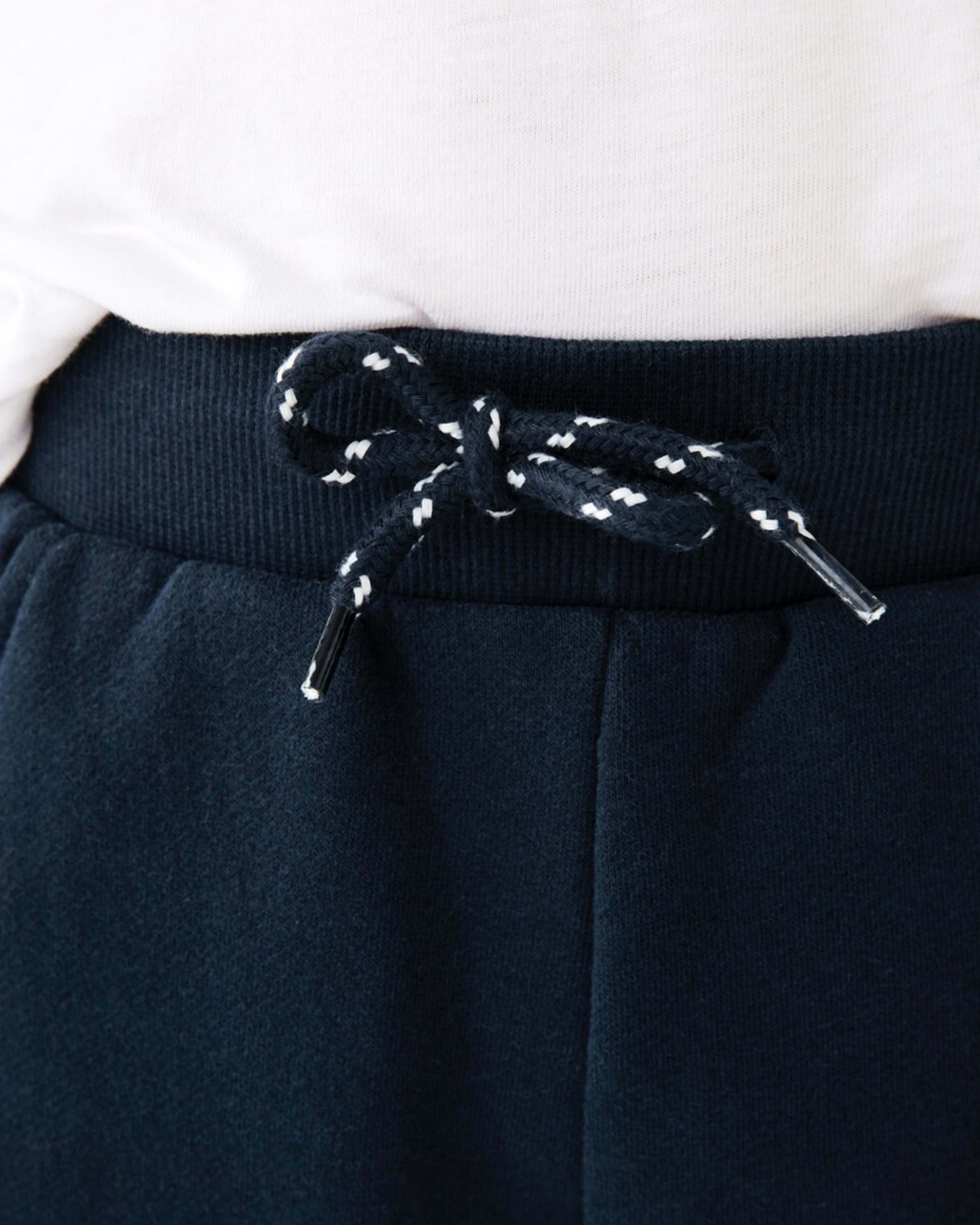 3 Moto Trackpants Dress Navy, 3 of 9