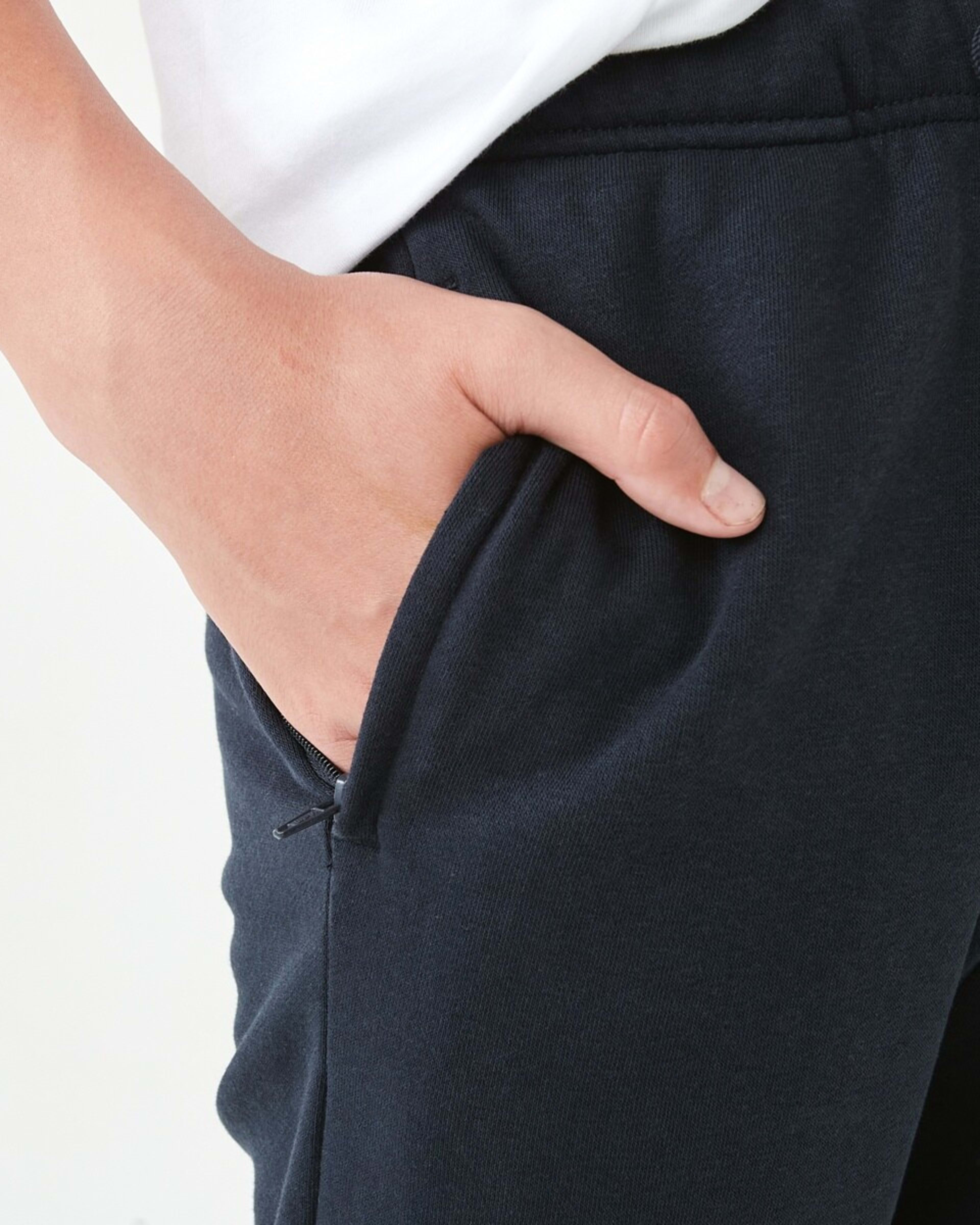 4 Knee Detail Trackpants Nvy Sphire, 4 of 9