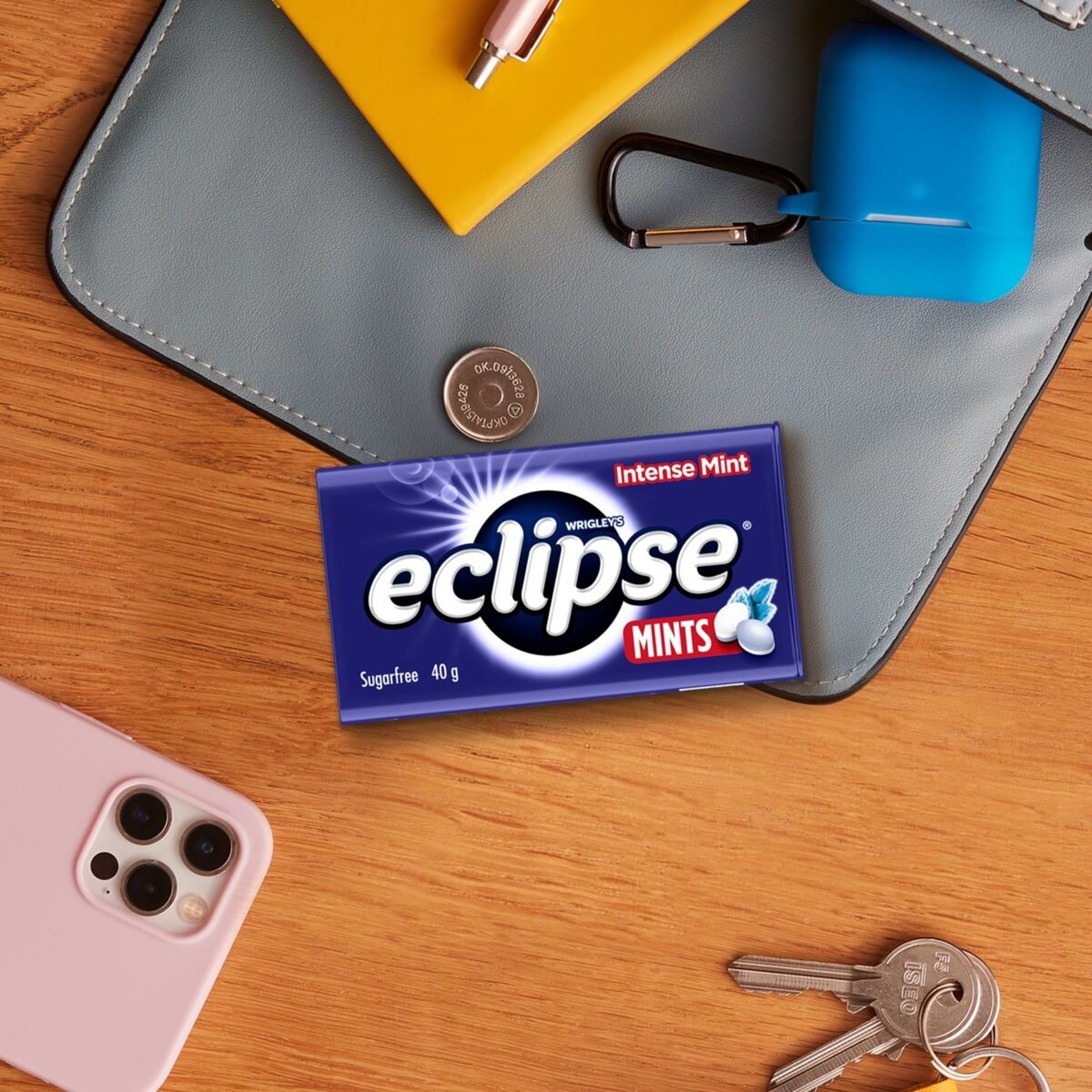 4 Wrigley's Eclipse Intense Mint 40g, 4 of 7