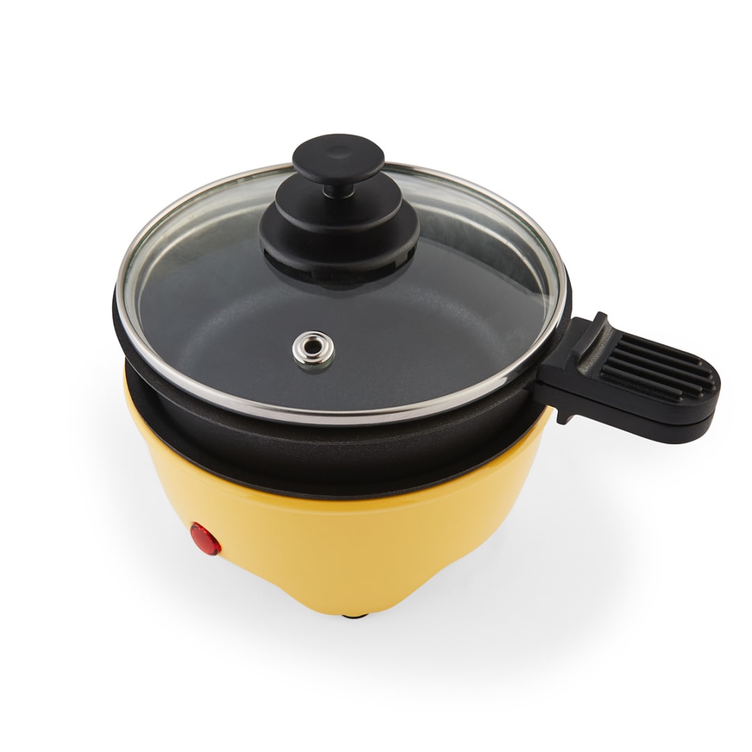 Mini Noodle and Multicooker Yellow Kmart
