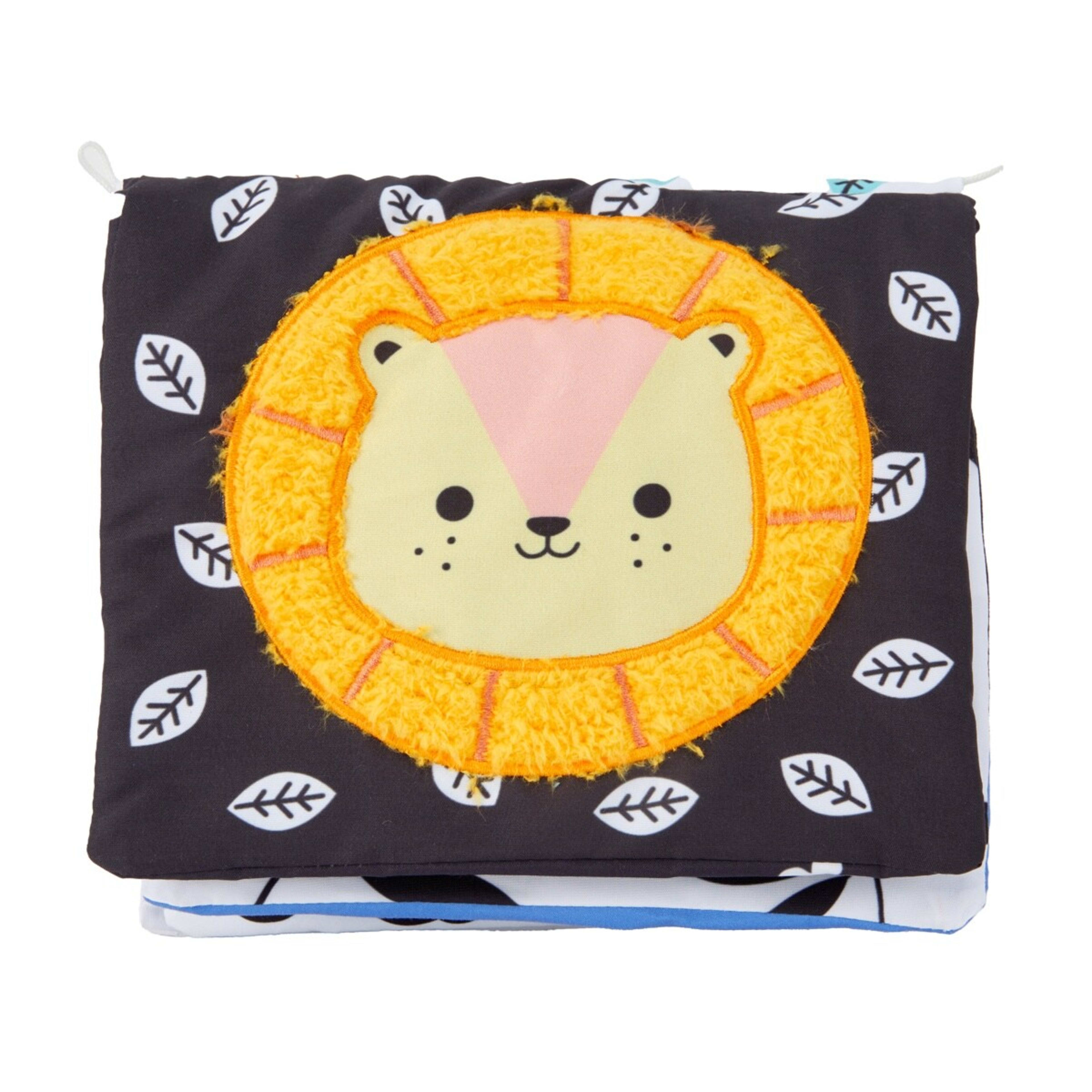 1 Tummy Time Sensory Book