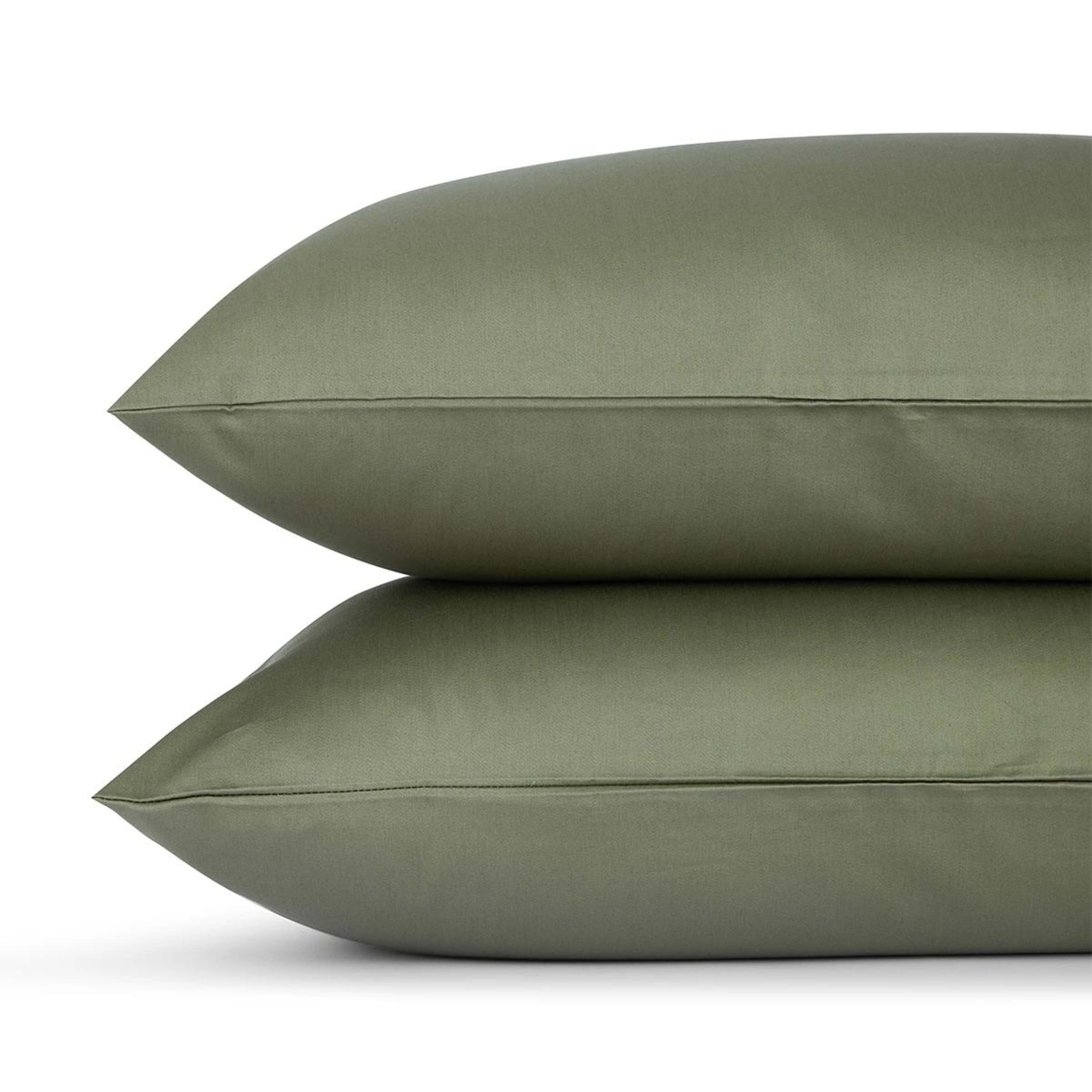 2 500 Thread Count Australian Grown Cotton Sheet Set - Queen Bed, Forest, 2 of 7