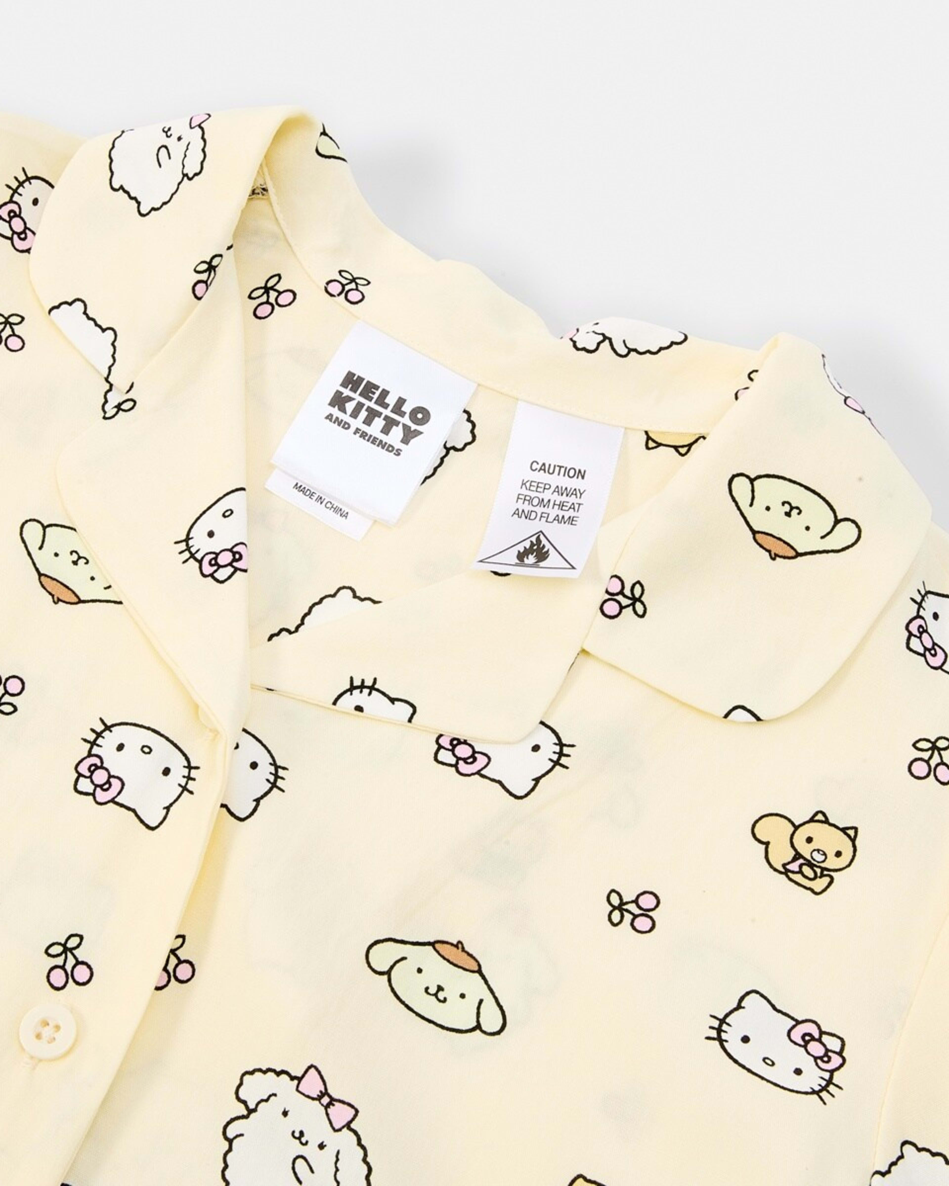 9 Hello Kitty License Woven Pyjama Set HELLO KITTY, 9 of 10