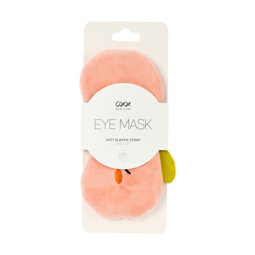 OXX Bodycare Eye Mask Peach Kmart