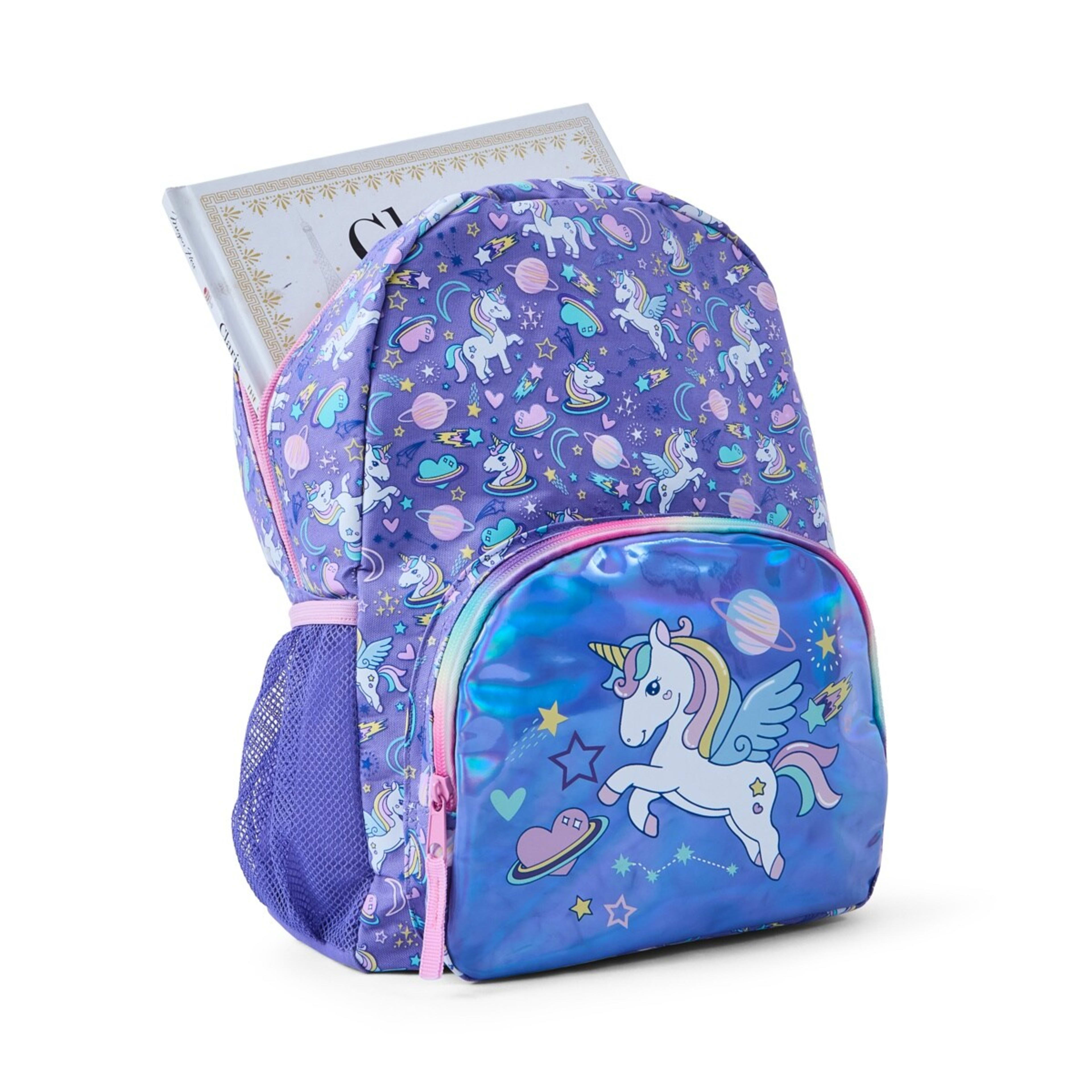 1 Junior Backpack - Unicorn