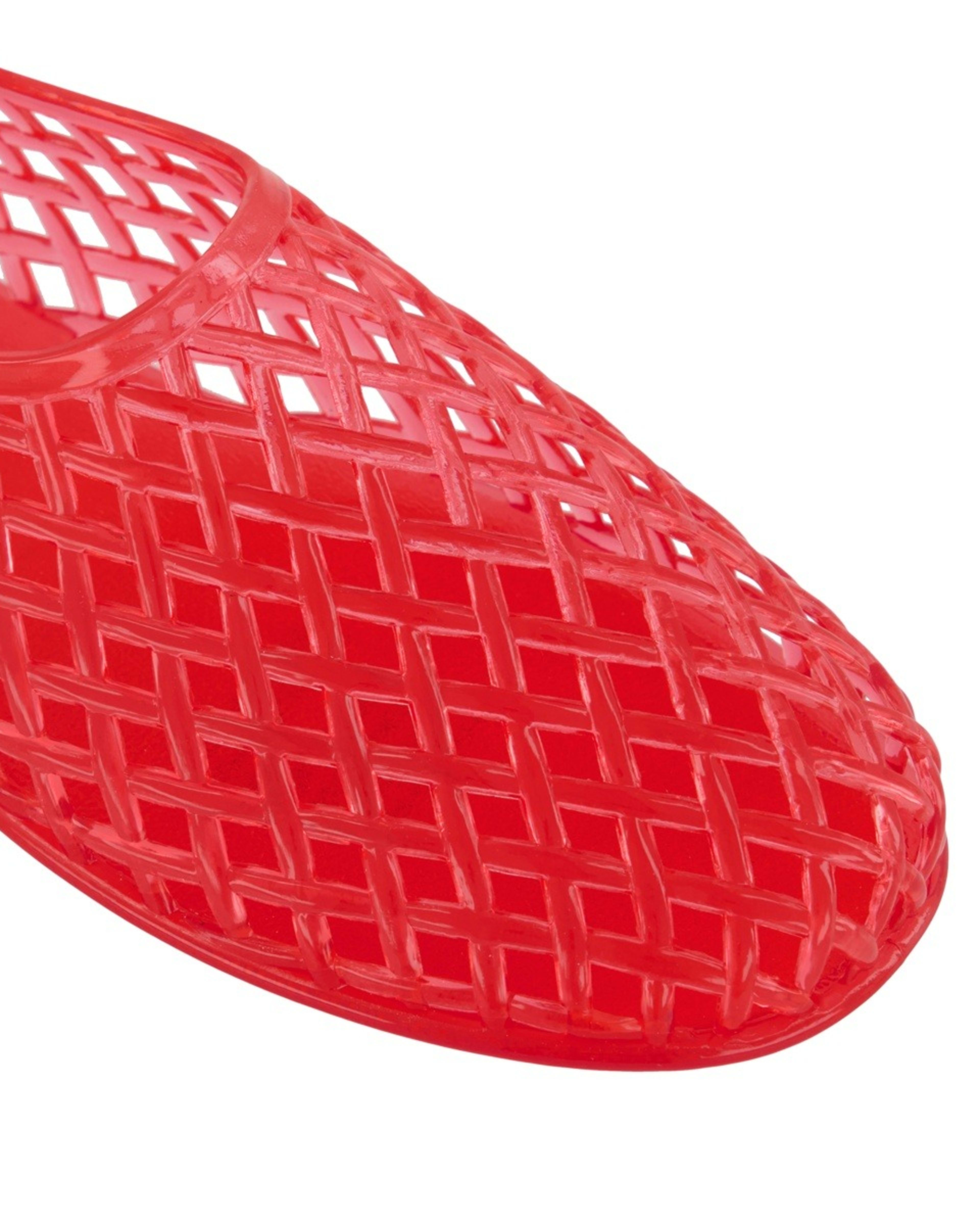 4 Jelly Ballet Shoes Red Fiery, 4 of 4