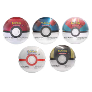 Pokemon Trading Card Game Assorted Blind Poke Ball Tin