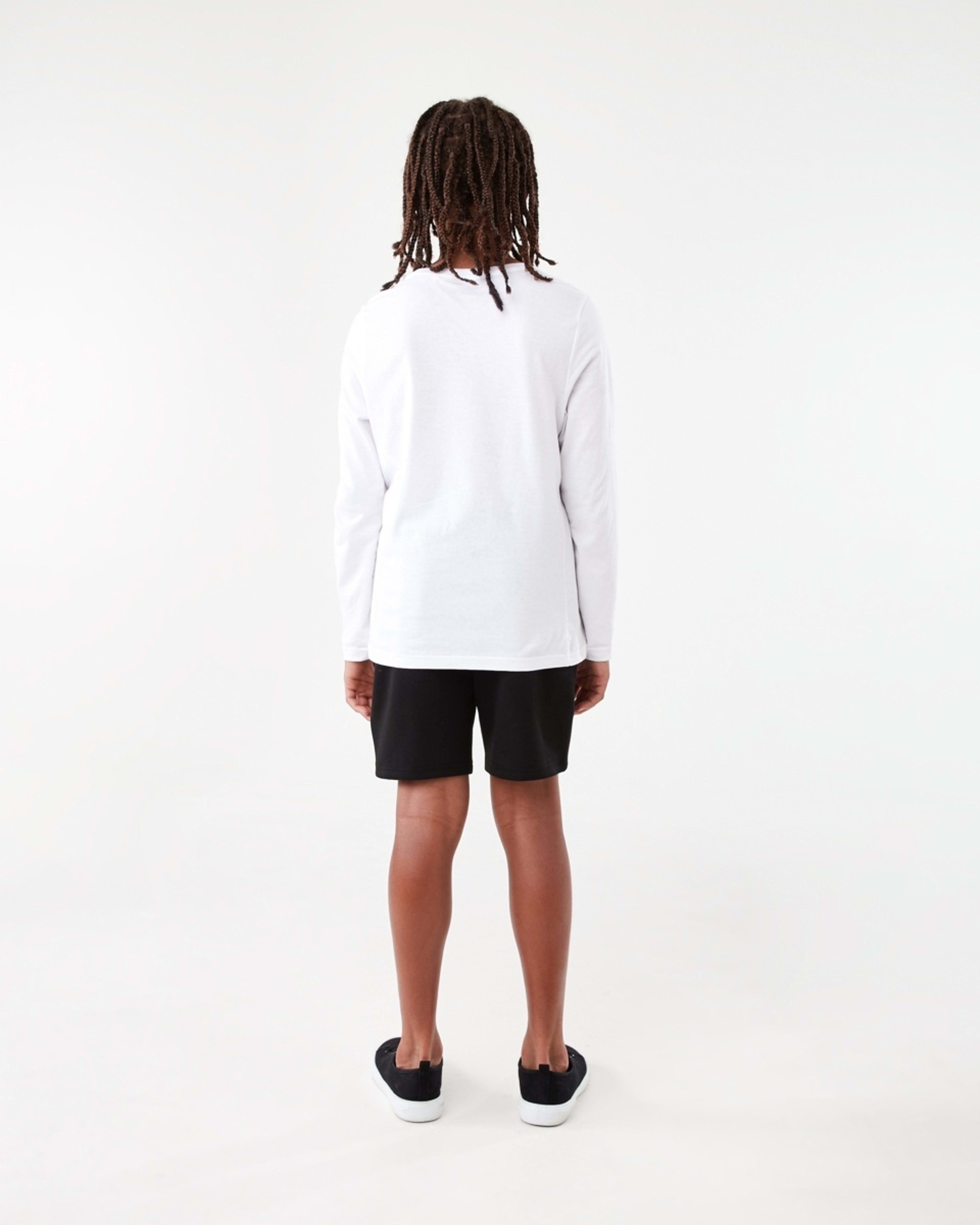 7 Active Kids Sweat Shorts Black, 7 of 9