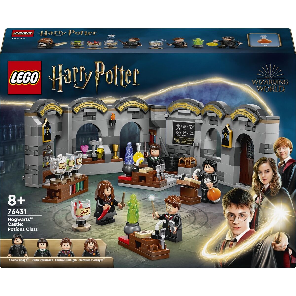 LEGO Harry Potter Hogwarts Castle Potions Class 76431 Kmart