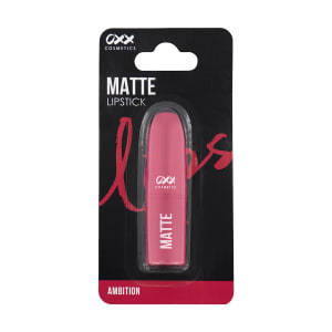 OXX Cosmetics Matte Lipstick - Ambition - Kmart