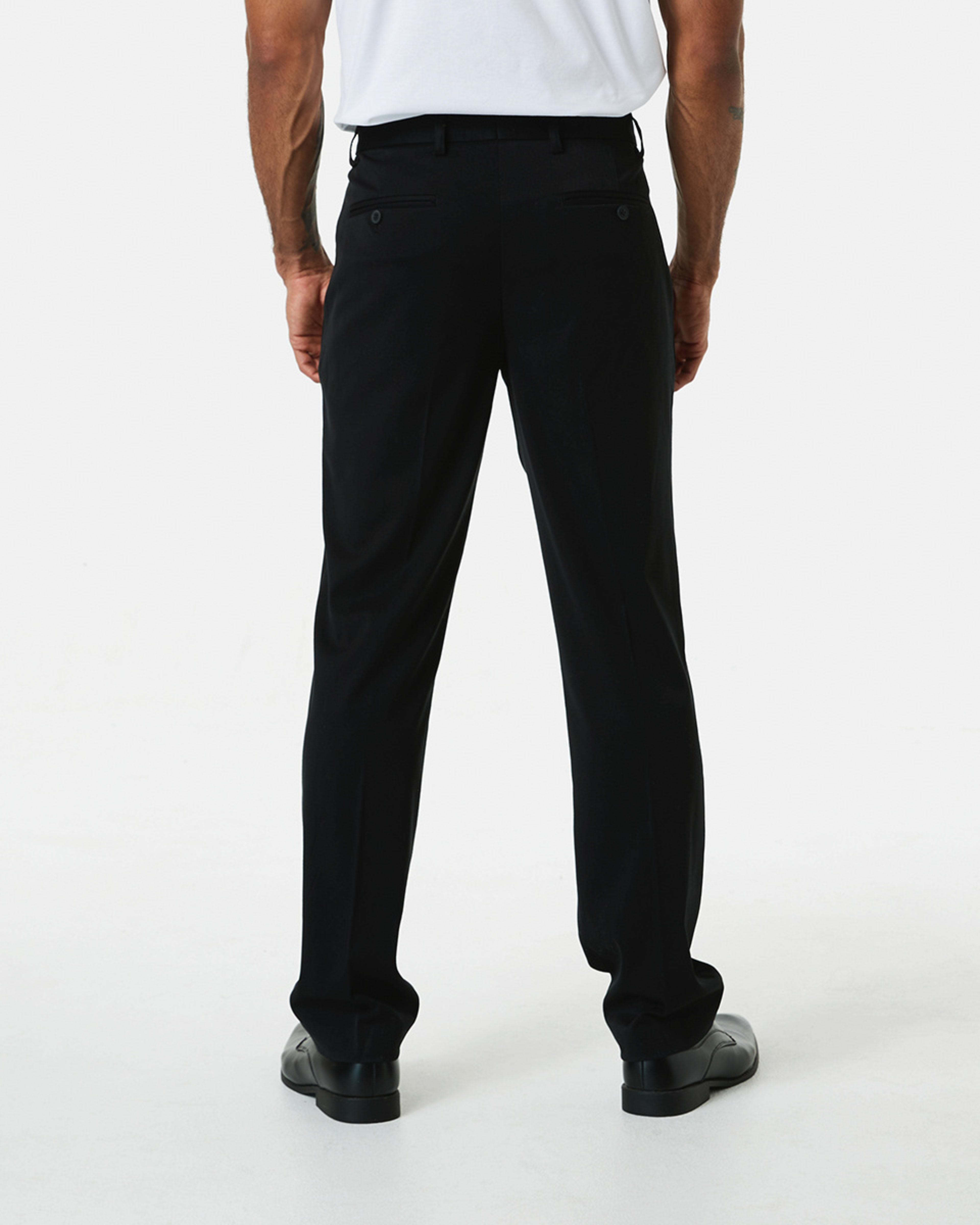 Workwear Slim Fit Business Pants - Kmart