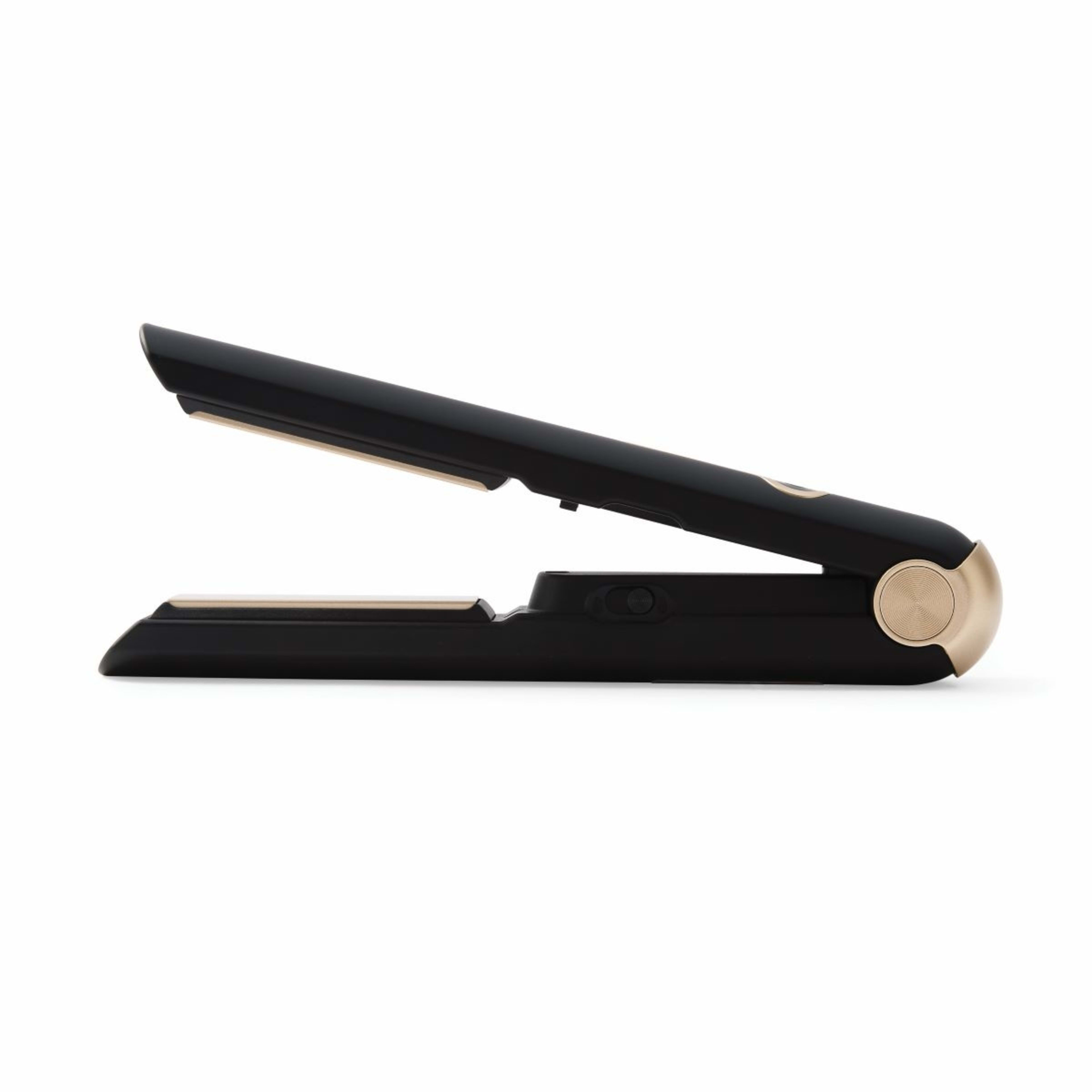 Cordless Hair Straightener Black Kmart