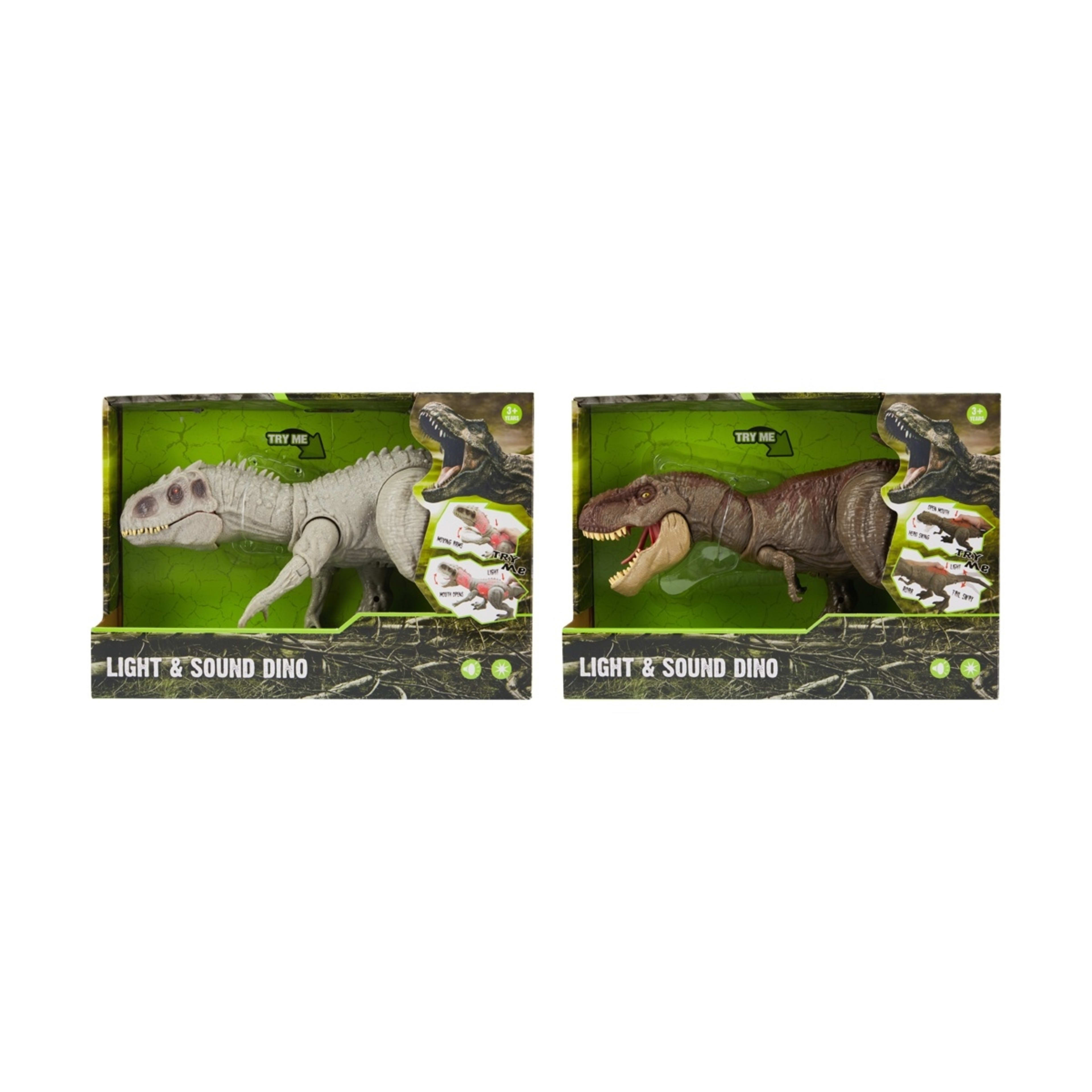 8 Light and Sound Dino - Assorted, 8 of 9