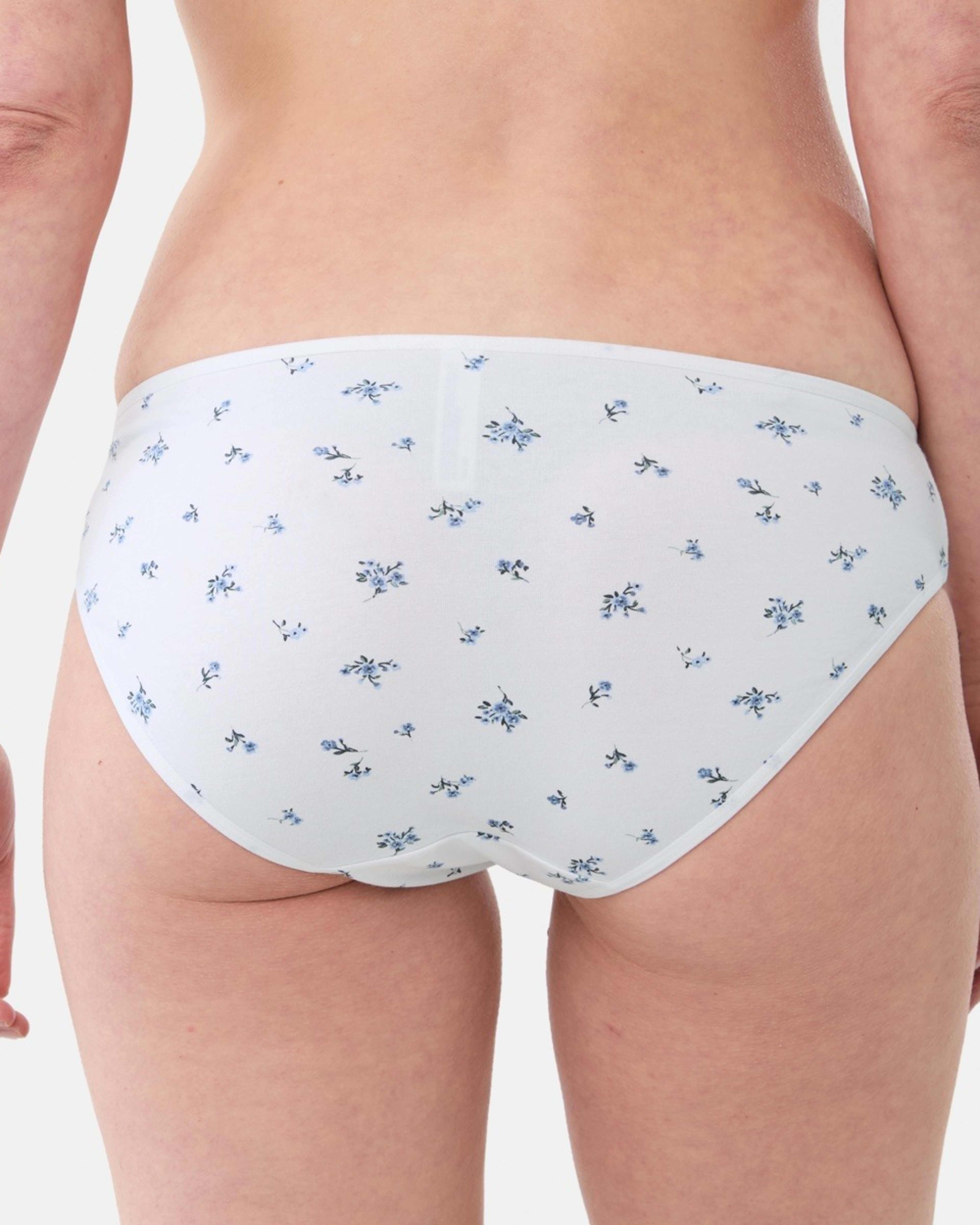 9 5 Pack Cotton Stretch Bikini Briefs NAVY SPOT, 9 of 10