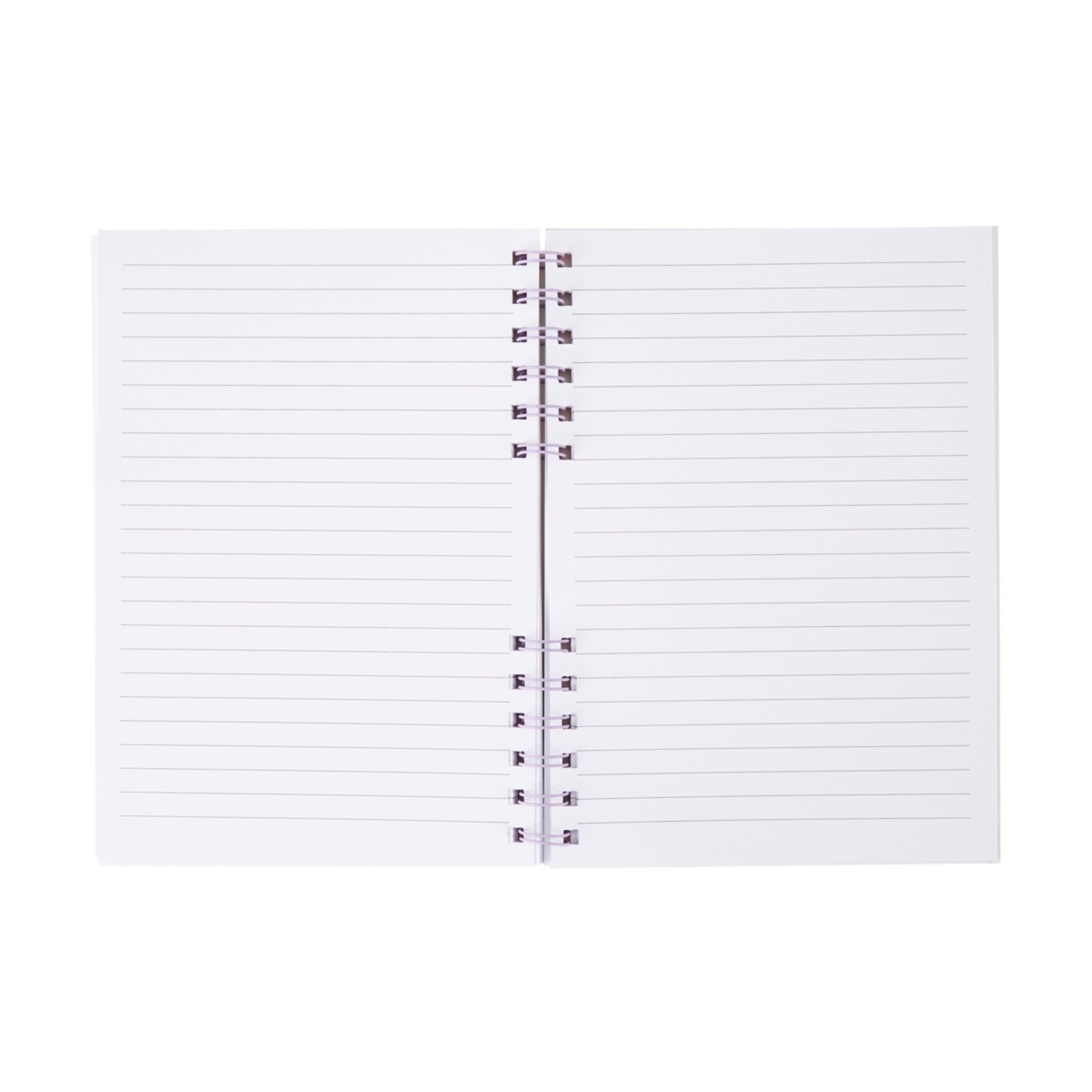 2 A5 Split Notebook - Ditsy, 2 of 4
