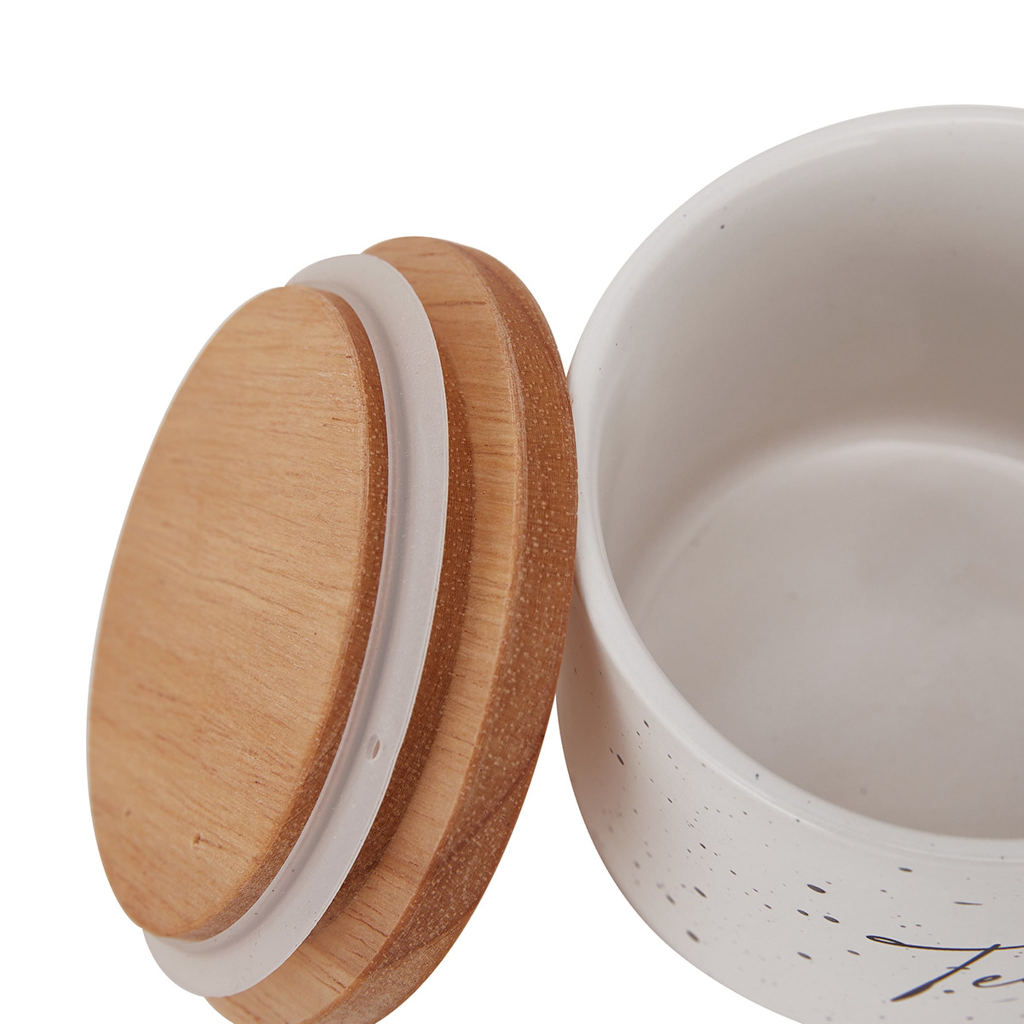 Set of 3 Speckled Canisters Kmart